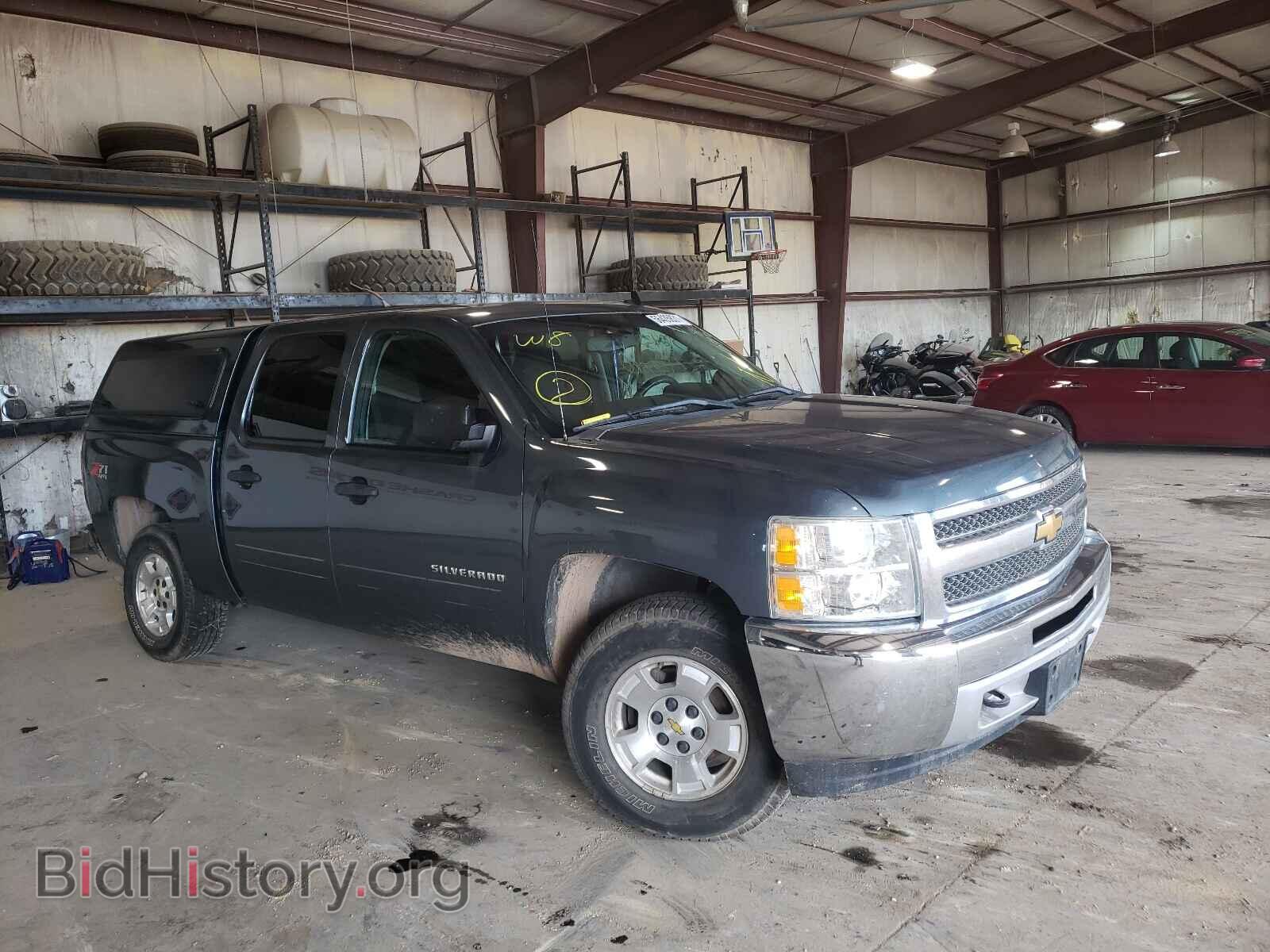 Фотография 3GCPKSE71DG376430 - CHEVROLET SILVERADO 2013