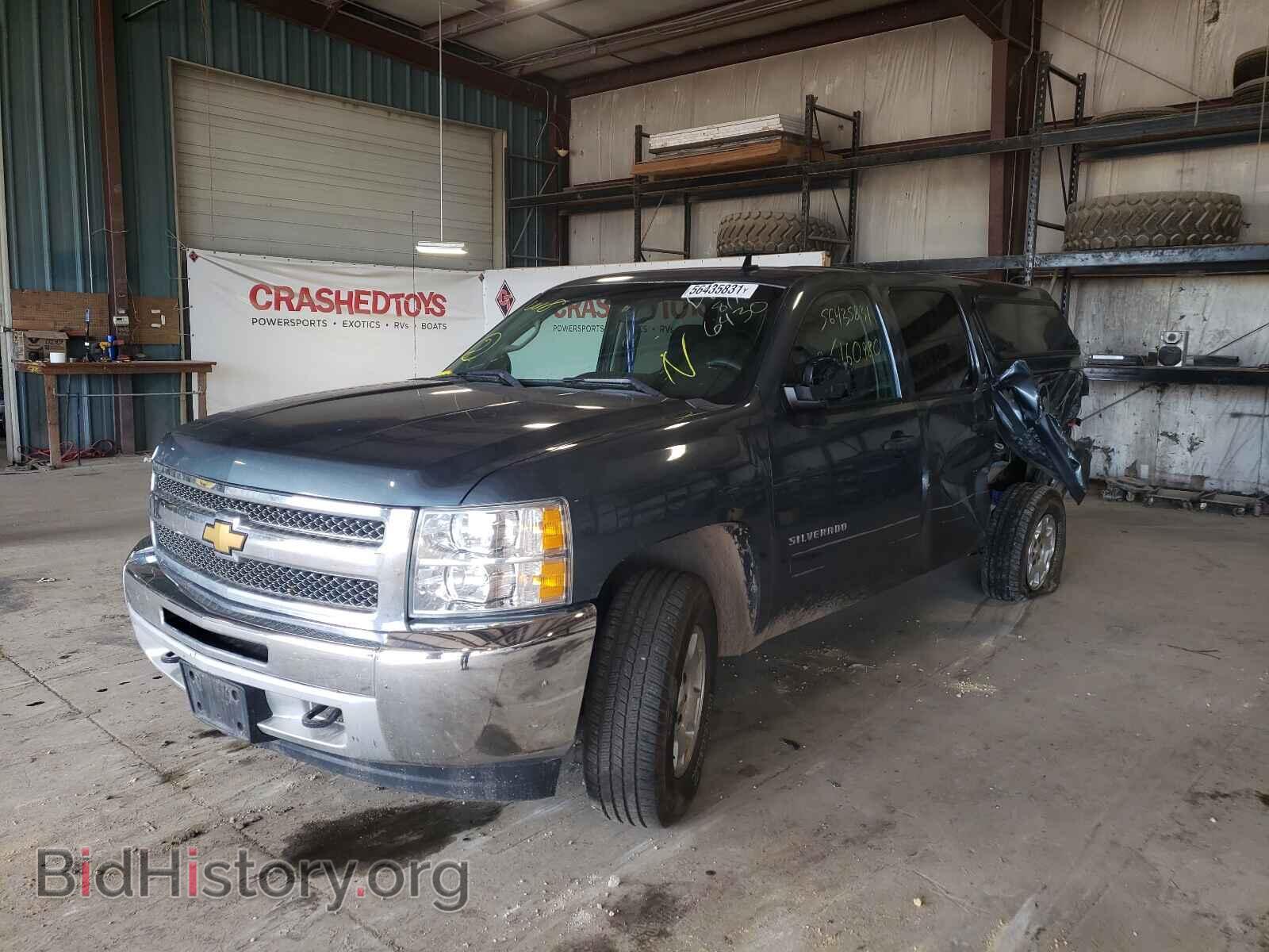 2013 CHEVROLET SILVERADO - VIN: 3GCPKSE71DG376430 - Фото 2
