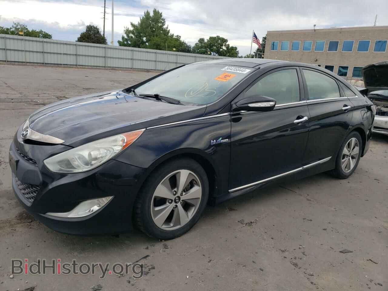 Фотография KMHEC4A42CA046137 - HYUNDAI SONATA 2012