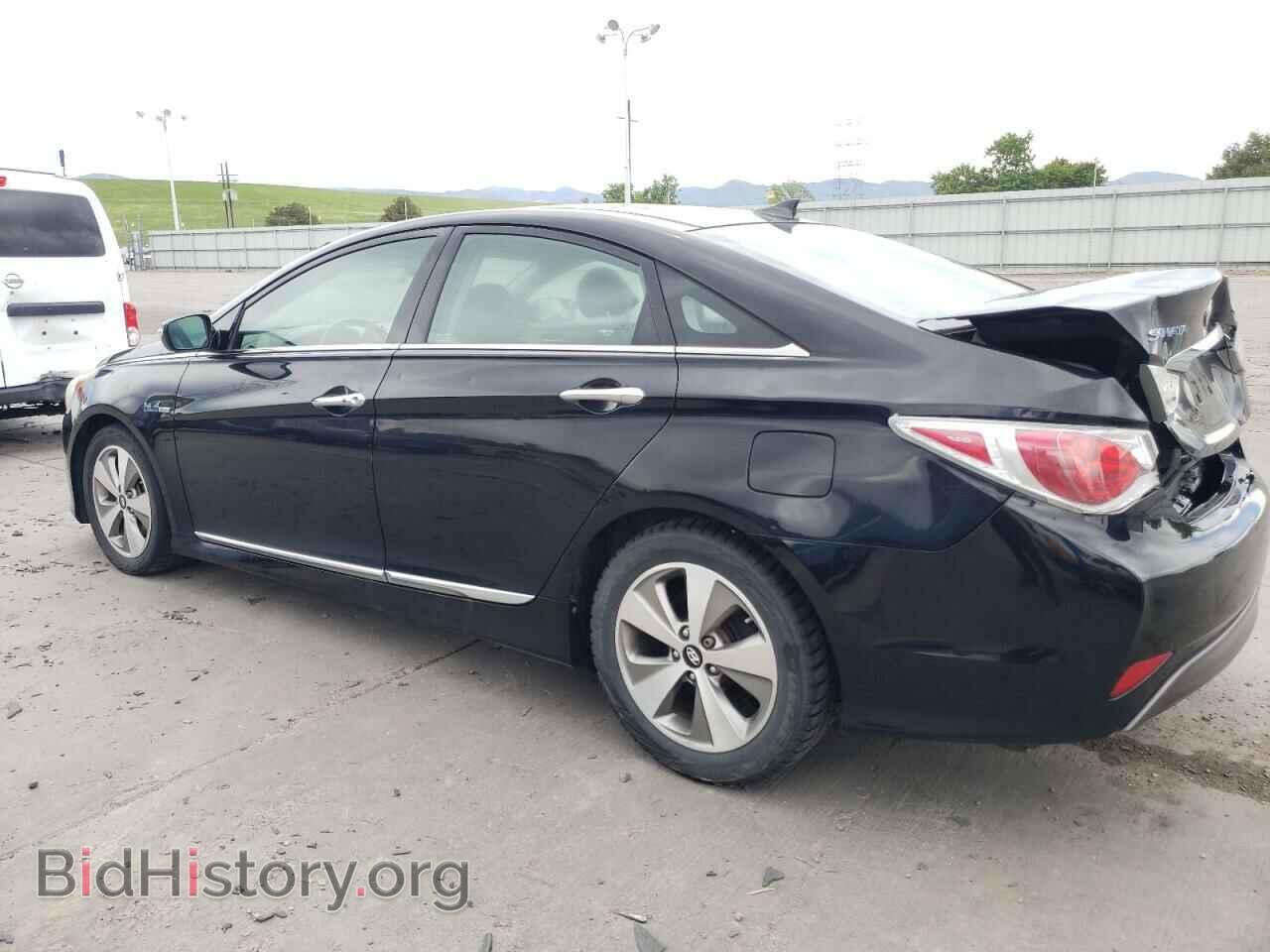 2012 HYUNDAI SONATA - VIN: KMHEC4A42CA046137 - Фото 2