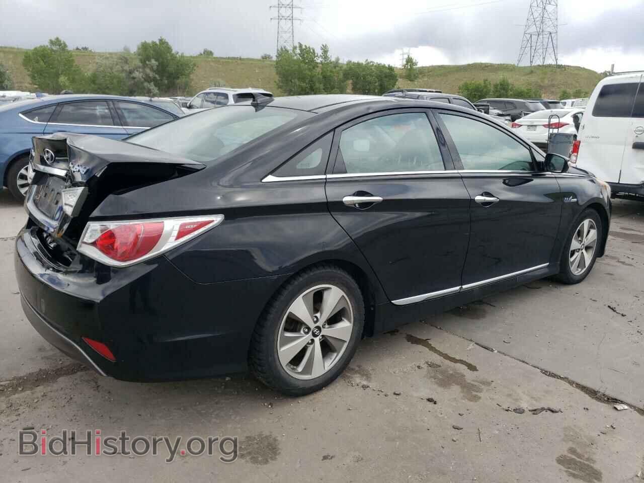 2012 HYUNDAI SONATA - VIN: KMHEC4A42CA046137 - Фото 3