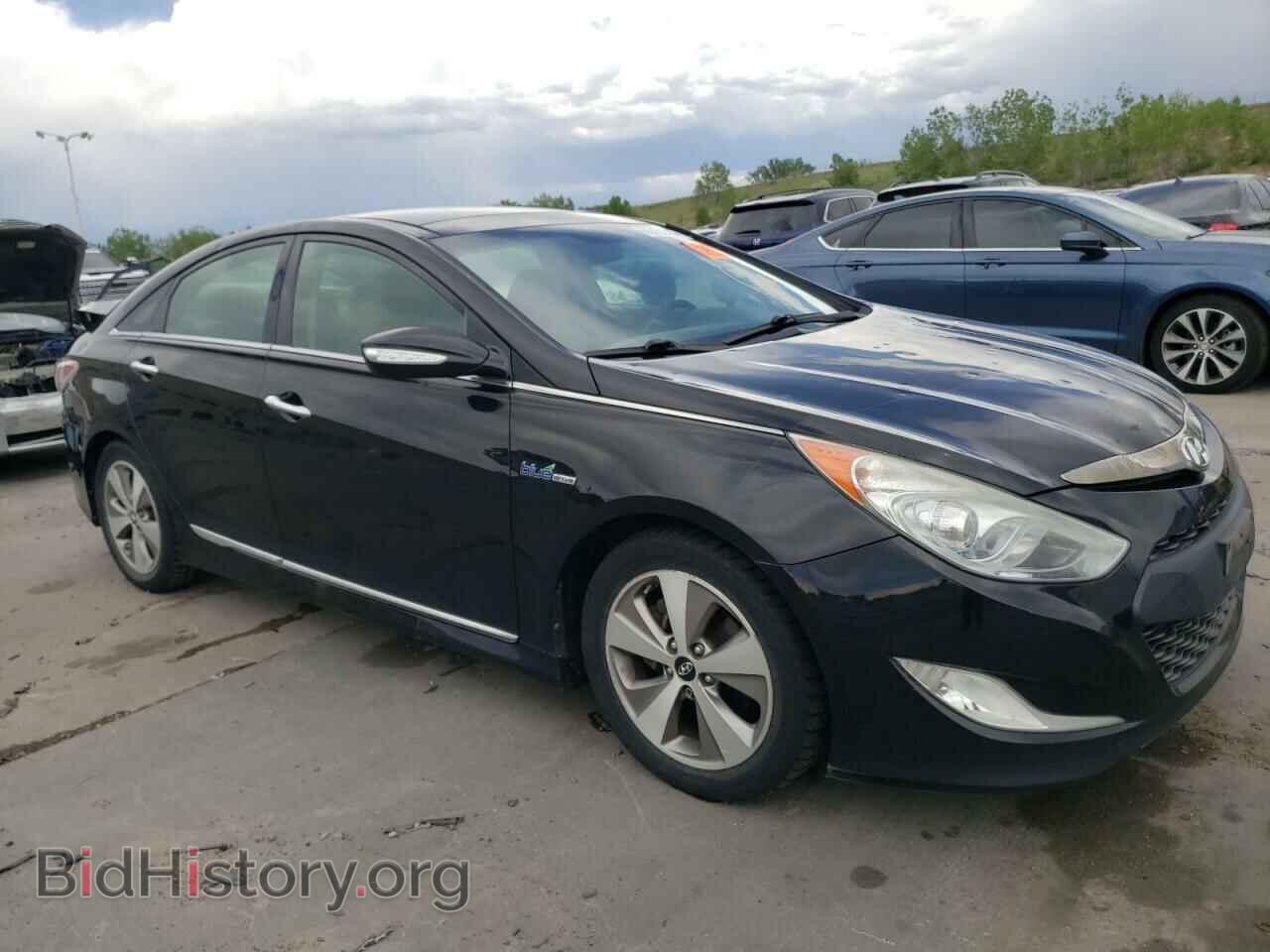 2012 HYUNDAI SONATA - VIN: KMHEC4A42CA046137 - Фото 4