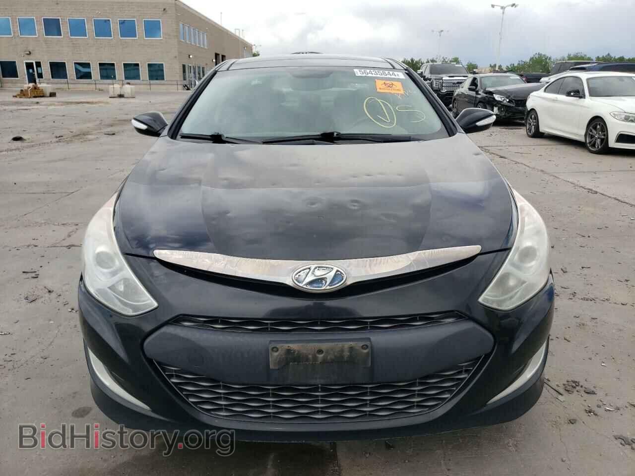 2012 HYUNDAI SONATA - VIN: KMHEC4A42CA046137 - Фото 5