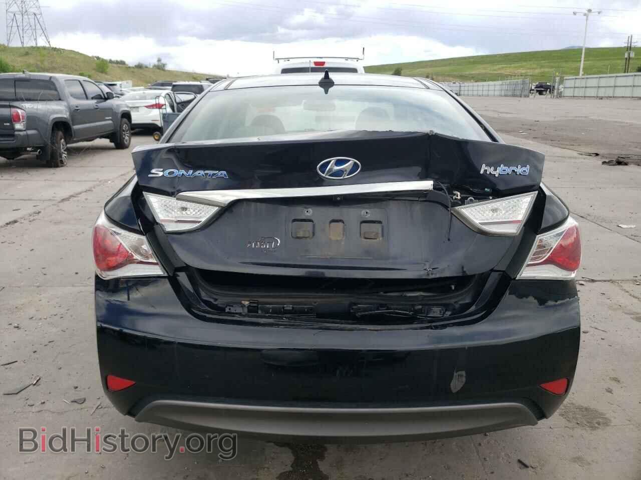 2012 HYUNDAI SONATA - VIN: KMHEC4A42CA046137 - Фото 6