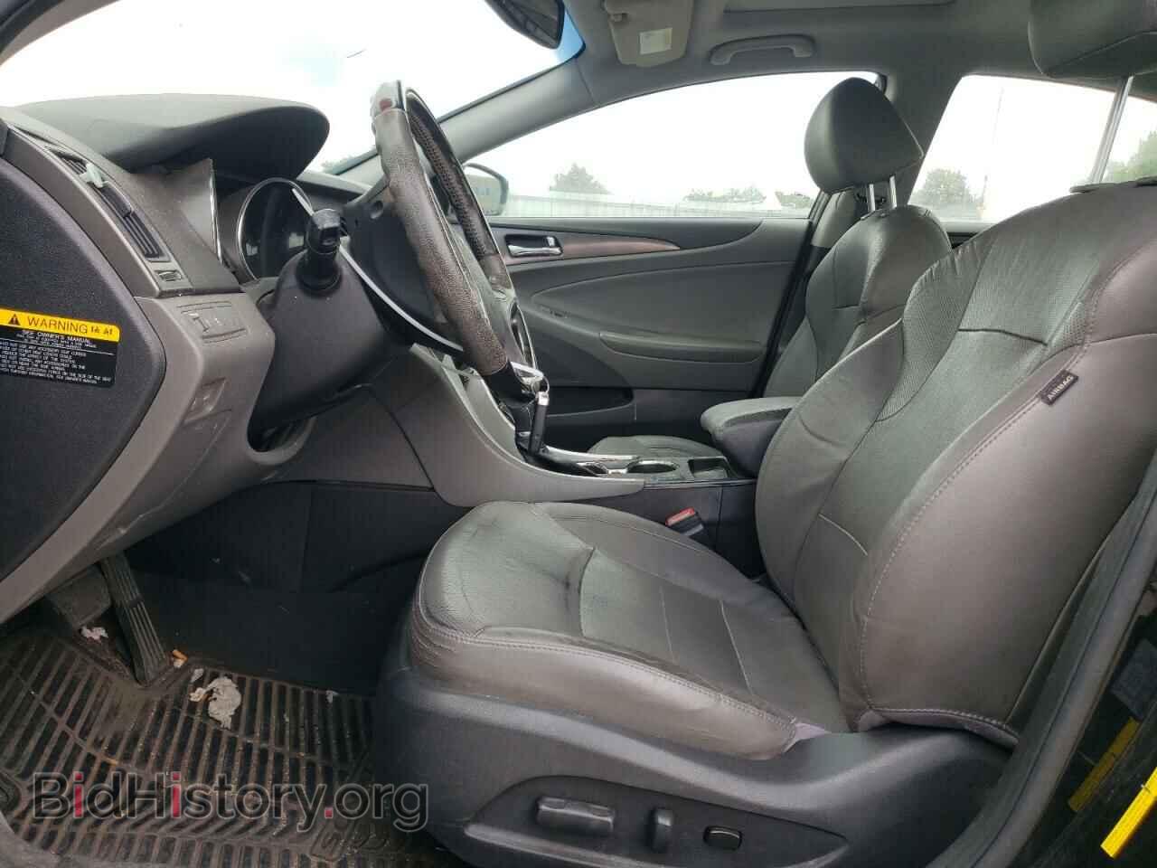 2012 HYUNDAI SONATA - VIN: KMHEC4A42CA046137 - Фото 7