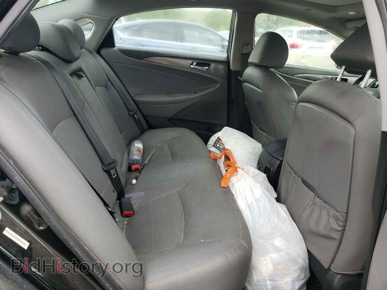 2012 HYUNDAI SONATA - VIN: KMHEC4A42CA046137 - Фото 10