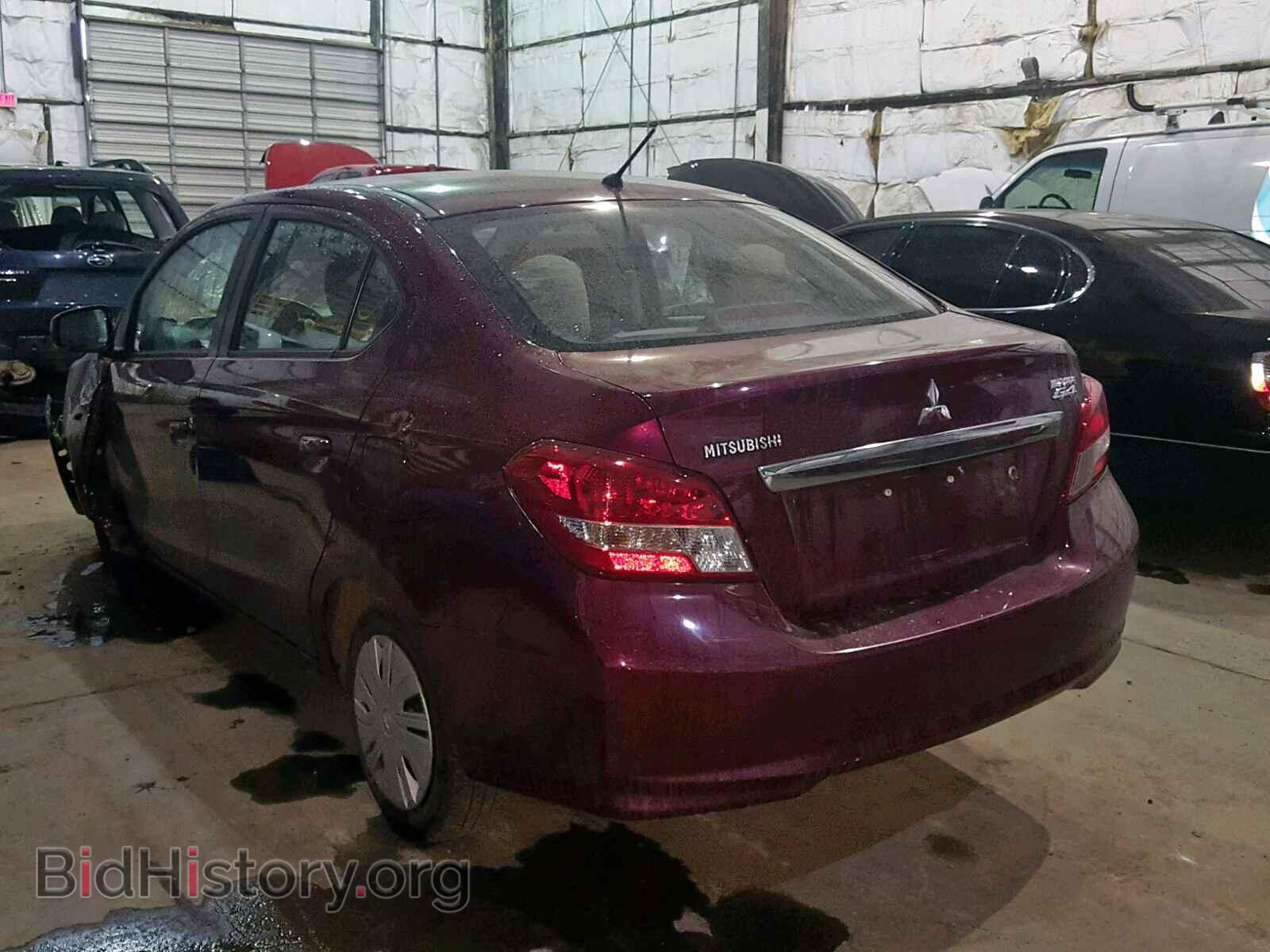 2017 MITSUBISHI MIRAGE - VIN: ML32F3FJ5HHF11103 - Фото 3