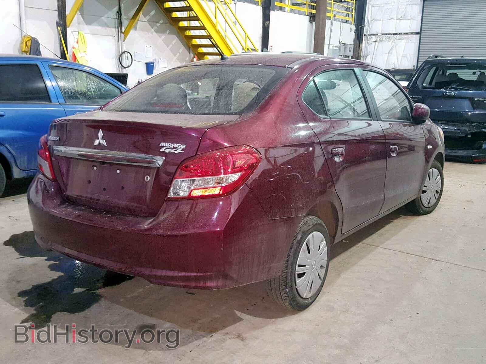 2017 MITSUBISHI MIRAGE - VIN: ML32F3FJ5HHF11103 - Фото 4