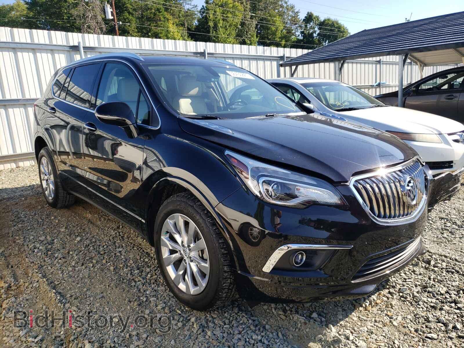 Фотография LRBFXDSAXHD007690 - BUICK ENVISION 2017
