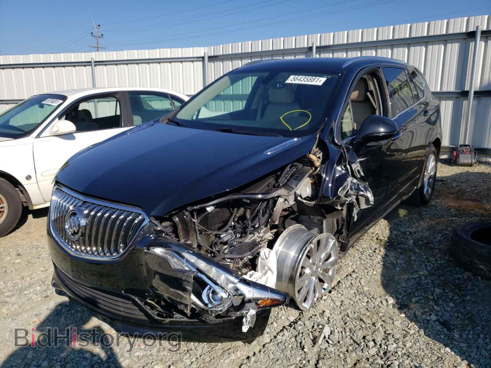 2017 BUICK ENVISION - VIN: LRBFXDSAXHD007690 - Фото 2