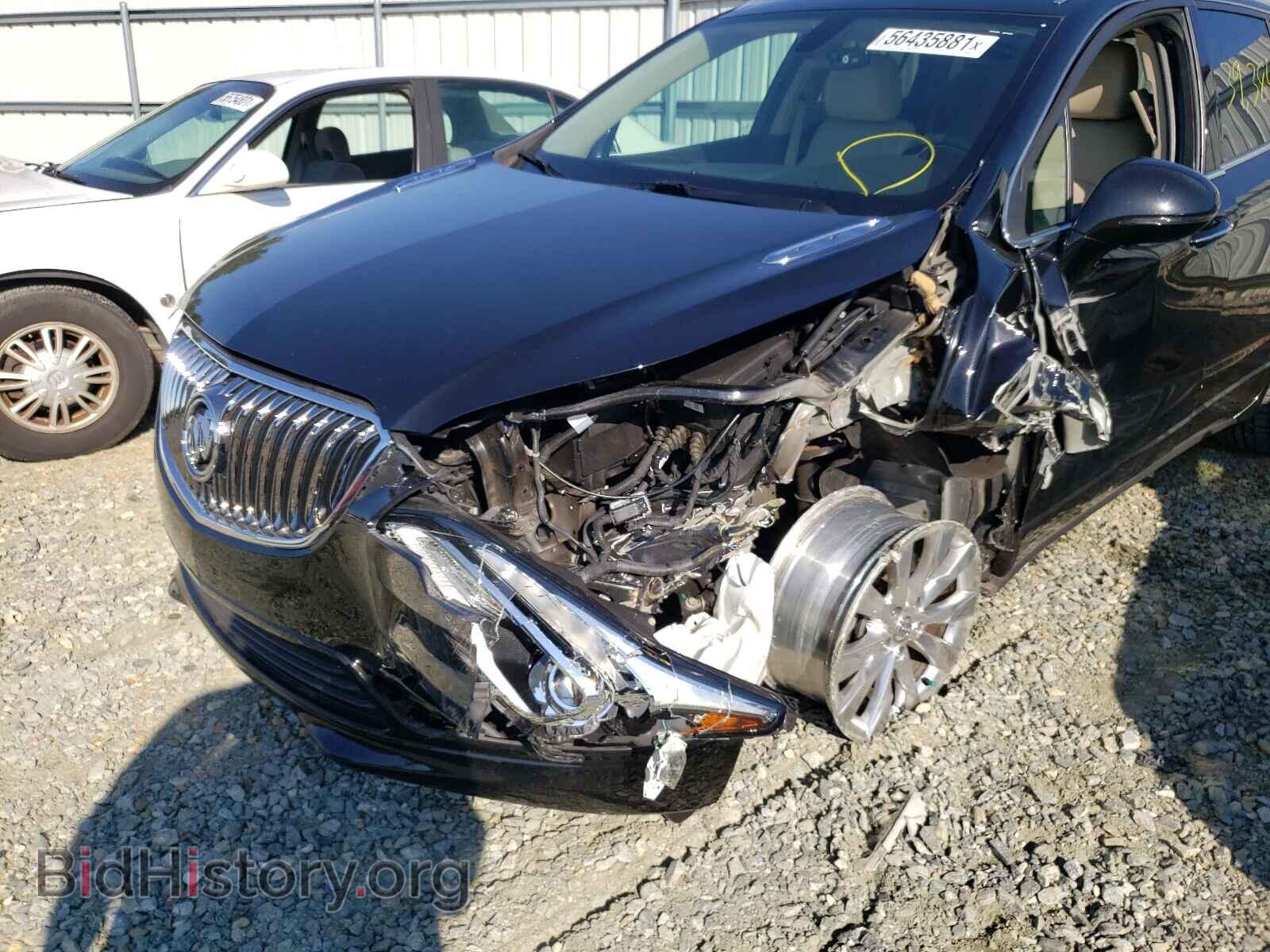 2017 BUICK ENVISION - VIN: LRBFXDSAXHD007690 - Фото 9