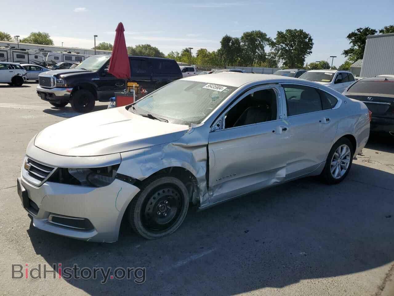 Фотография 2G1105S39H9102965 - CHEVROLET IMPALA 2017