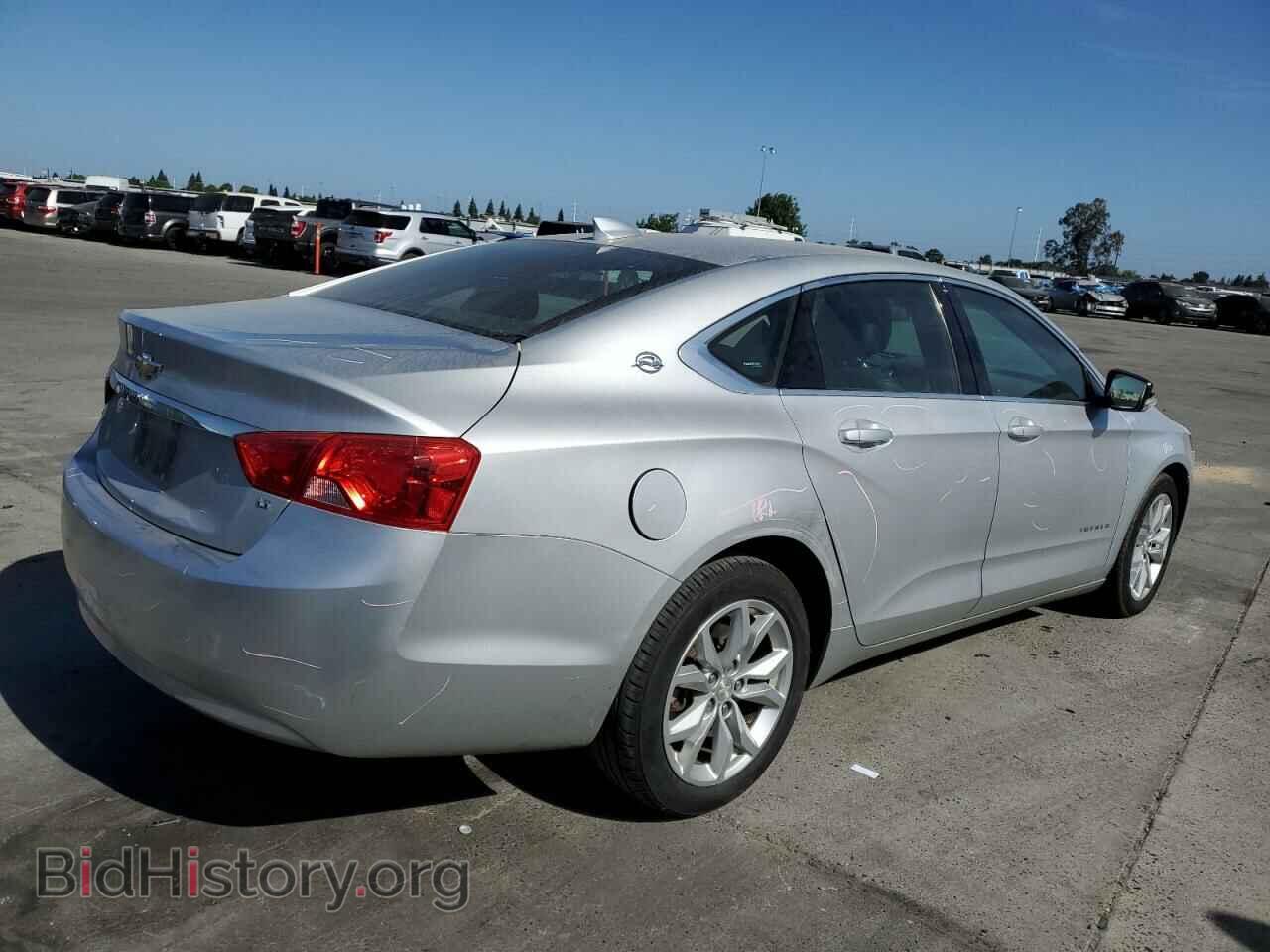 2017 CHEVROLET IMPALA - VIN: 2G1105S39H9102965 - Фото 3