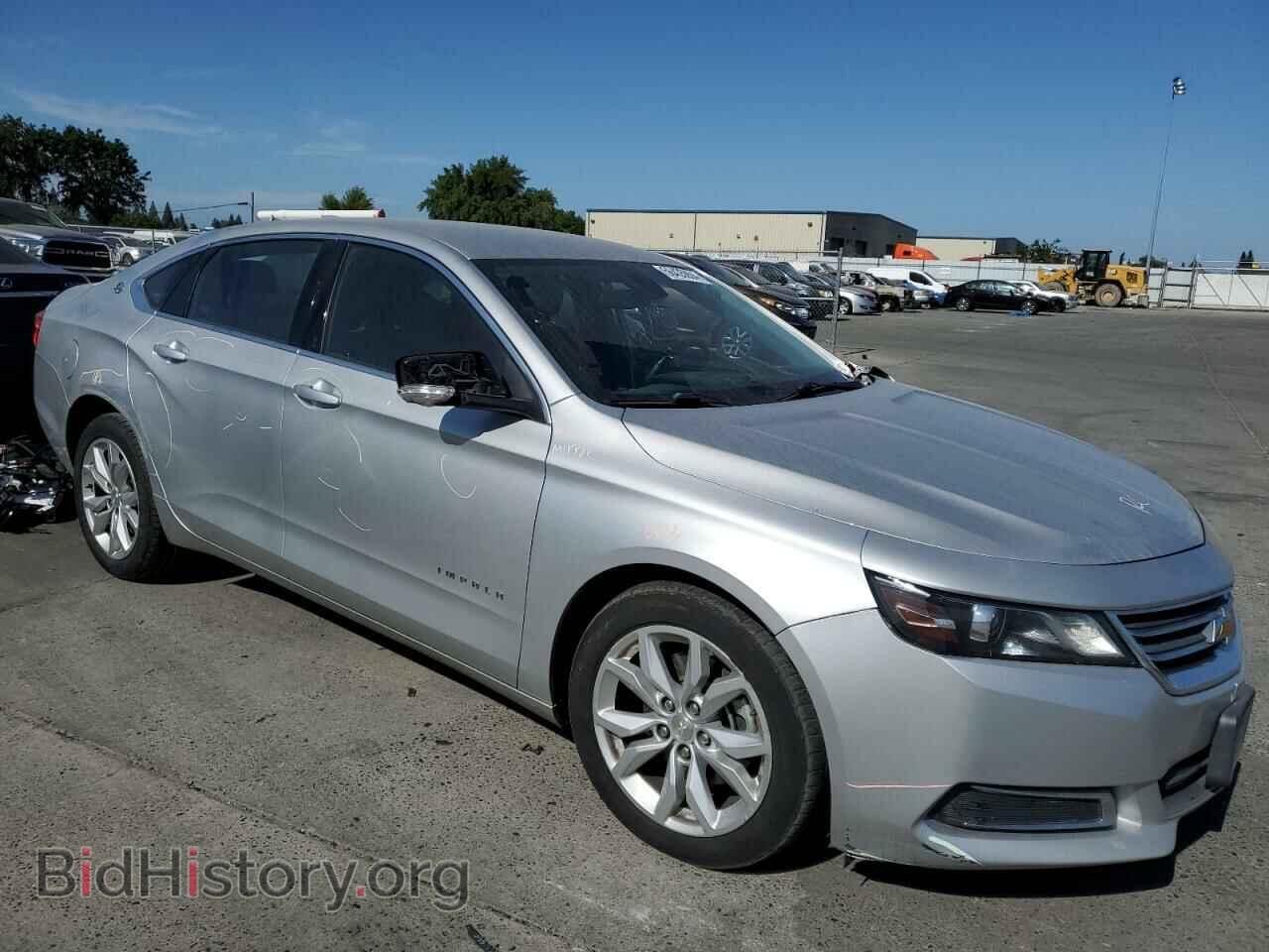 2017 CHEVROLET IMPALA - VIN: 2G1105S39H9102965 - Фото 4