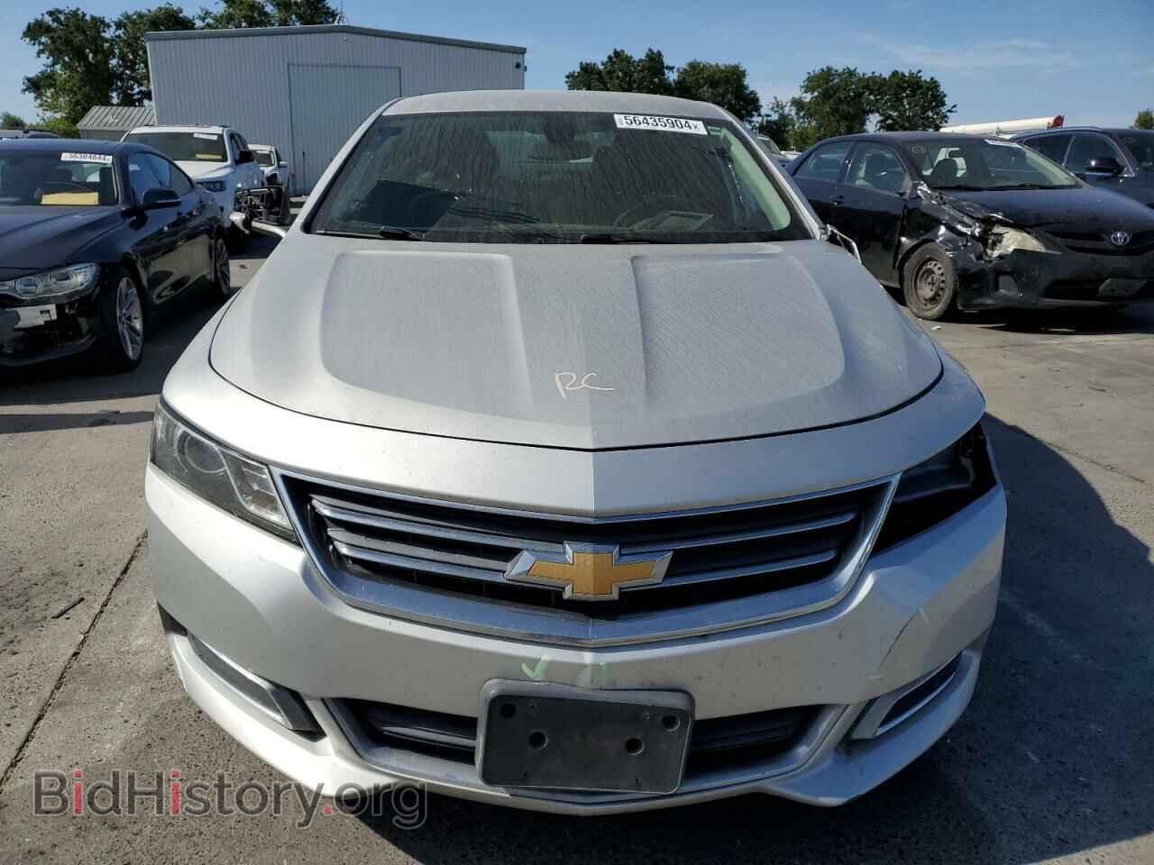 2017 CHEVROLET IMPALA - VIN: 2G1105S39H9102965 - Фото 5