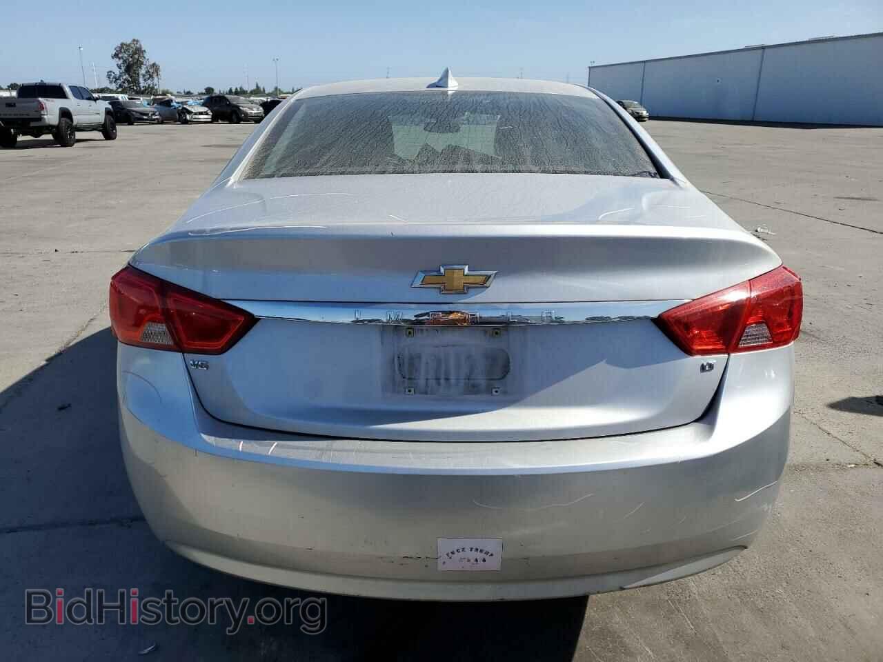 2017 CHEVROLET IMPALA - VIN: 2G1105S39H9102965 - Фото 6