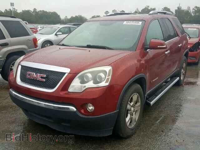 2008 GMC ACADIA SLT - VIN: 1GKER23708J165461 - Фото 2