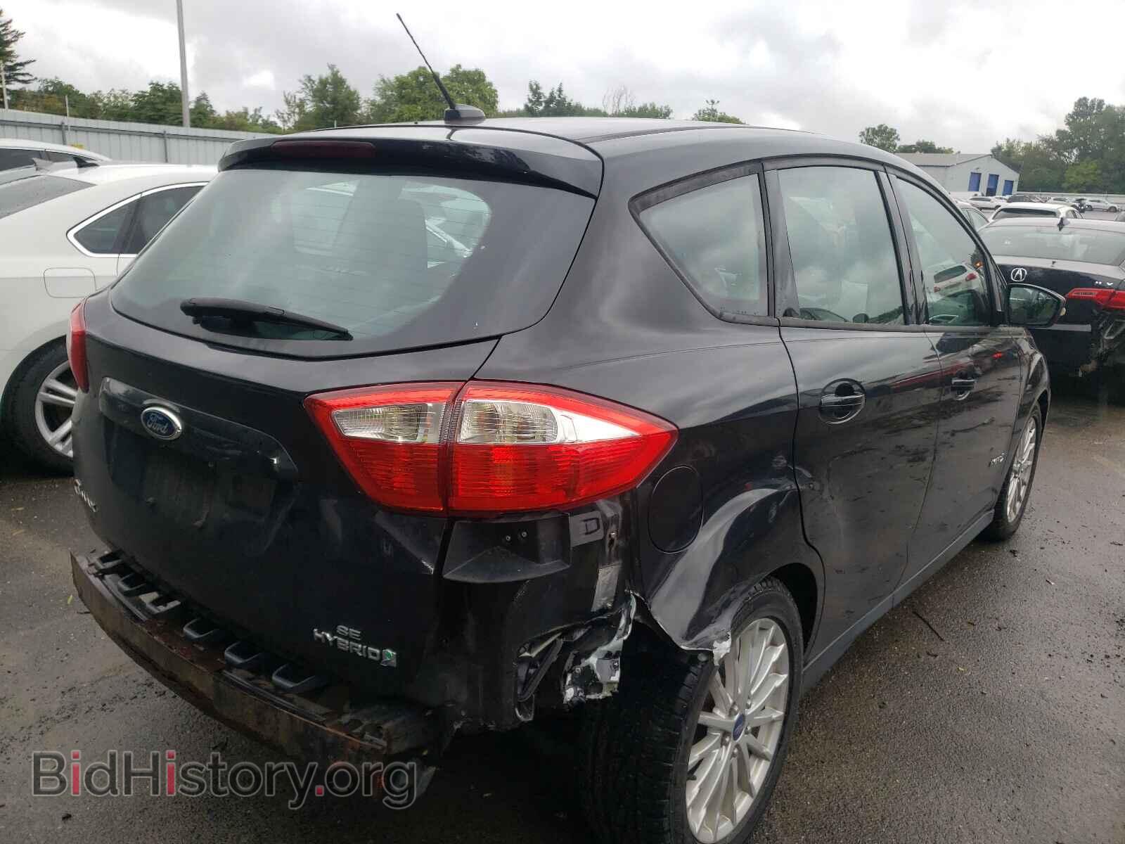 2013 FORD CMAX - VIN: 1FADP5AU8DL502969 - Photo 4