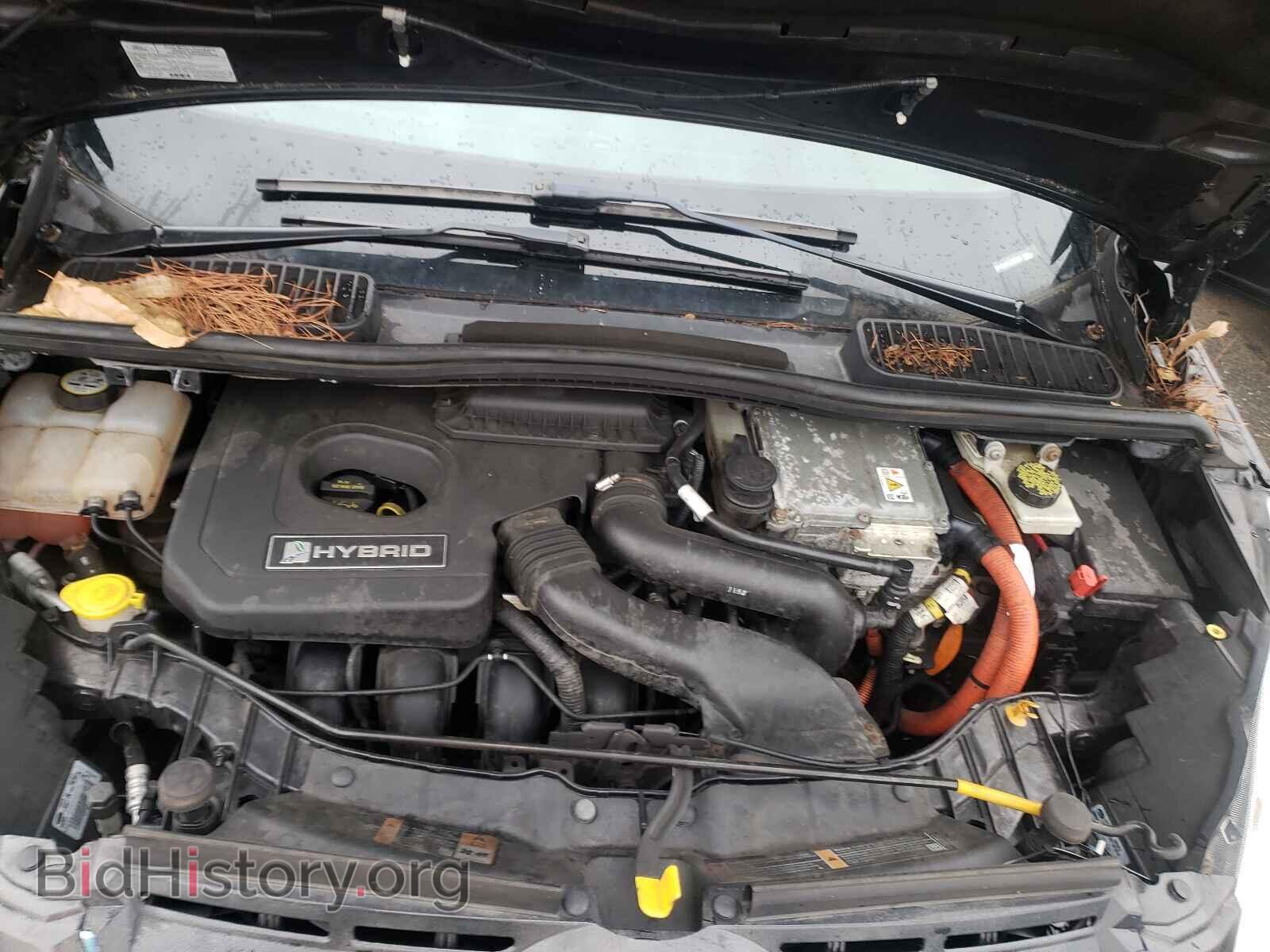 2013 FORD CMAX - VIN: 1FADP5AU8DL502969 - Photo 7