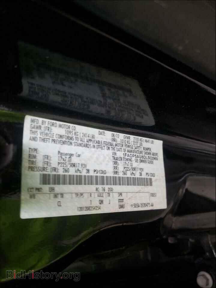 2013 FORD CMAX - VIN: 1FADP5AU8DL502969 - Photo 10