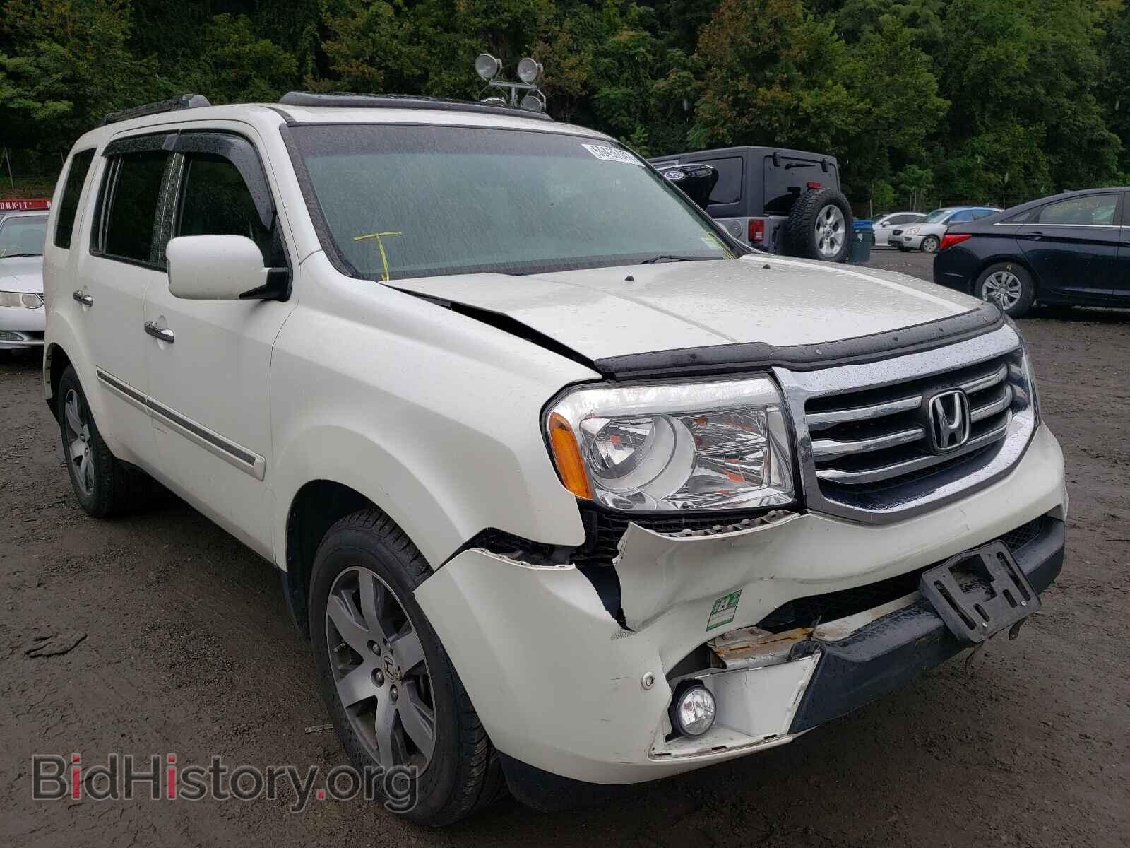 Фотография 5FNYF4H90DB022129 - HONDA PILOT 2013