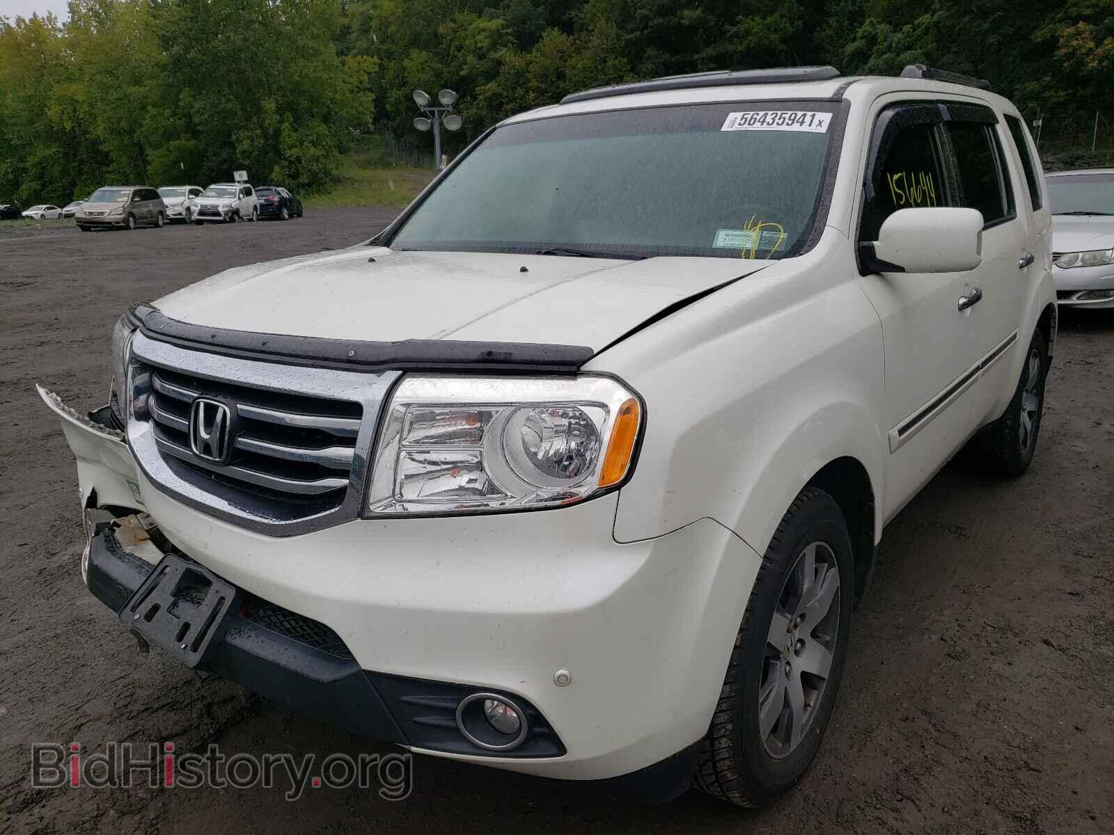 2013 HONDA PILOT - VIN: 5FNYF4H90DB022129 - Фото 2