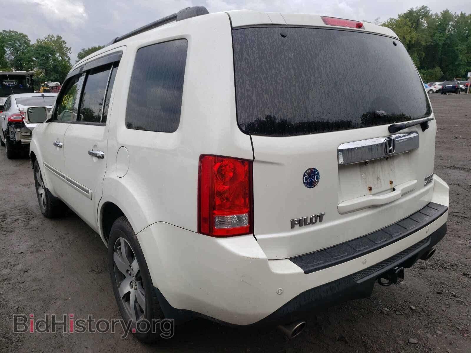 2013 HONDA PILOT - VIN: 5FNYF4H90DB022129 - Фото 3