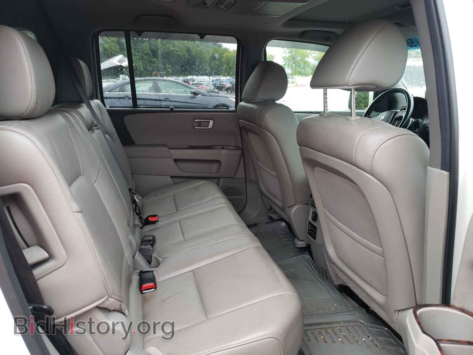 2013 HONDA PILOT - VIN: 5FNYF4H90DB022129 - Фото 6