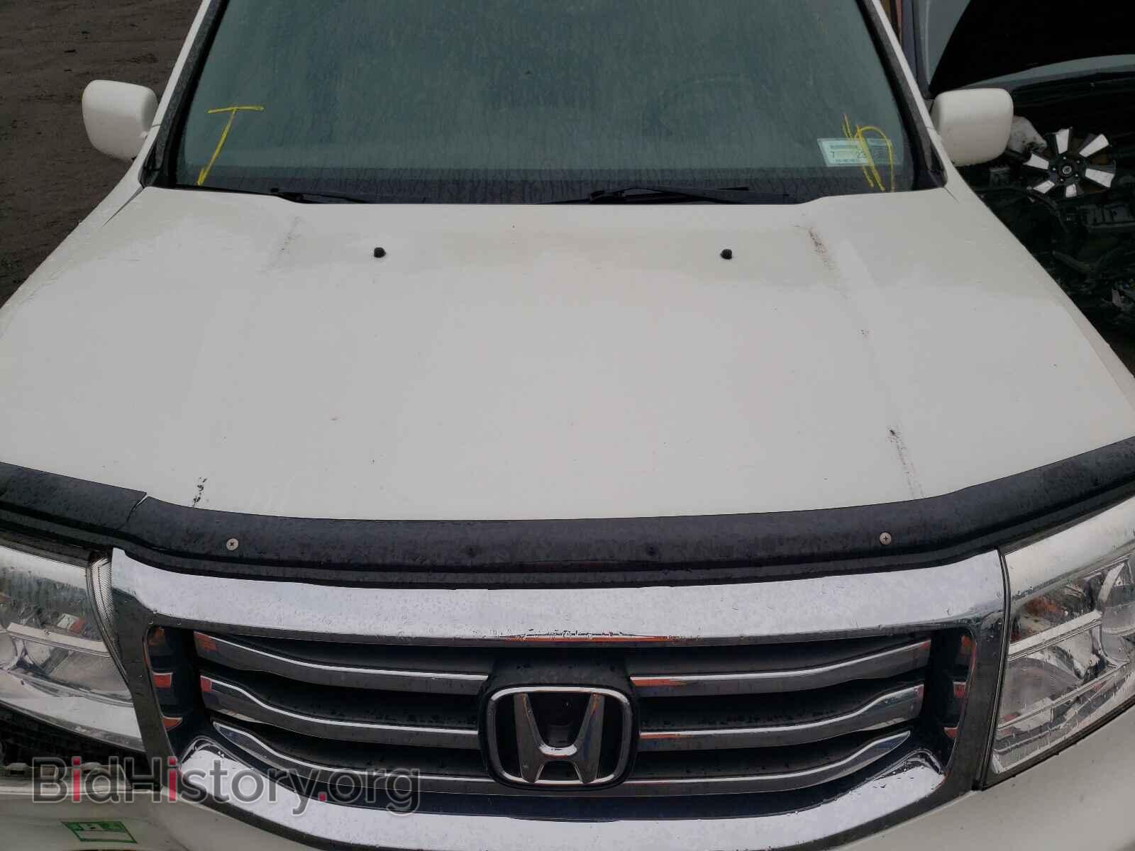 2013 HONDA PILOT - VIN: 5FNYF4H90DB022129 - Фото 7