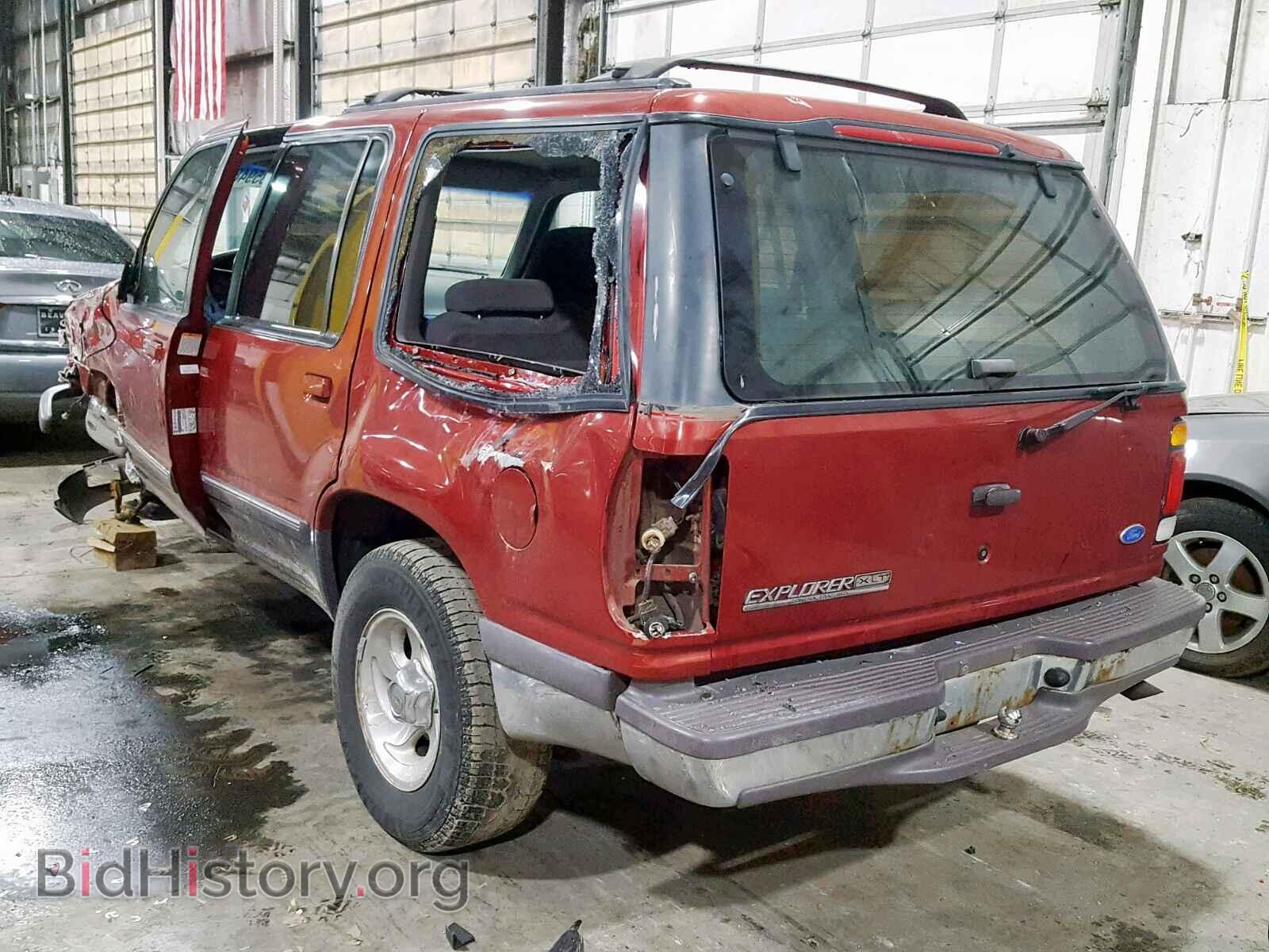 1998 FORD EXPLORER - VIN: 1FMZU34E4WZA82138 - Фото 3