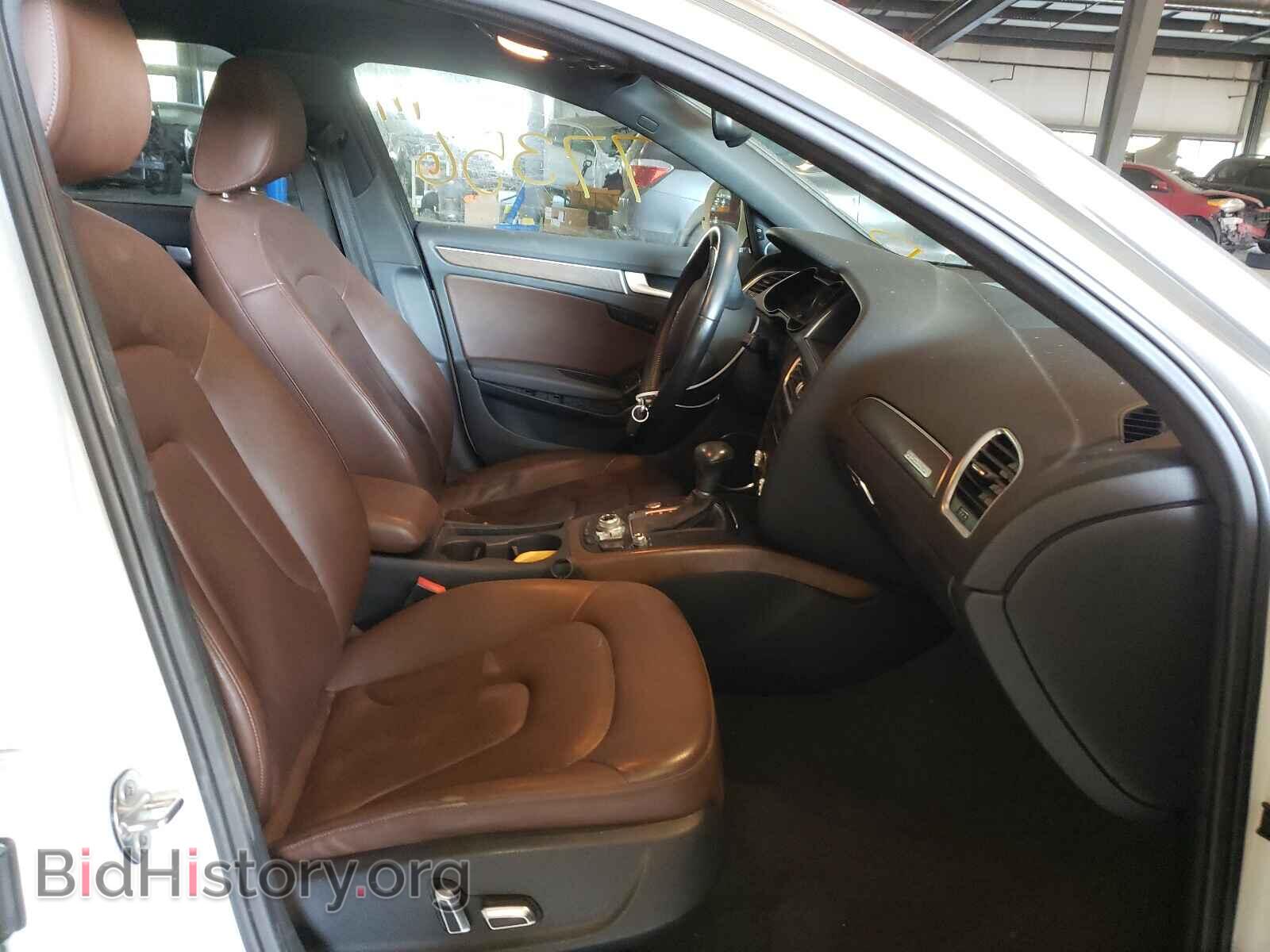 2014 AUDI A4 - VIN: WA1UFAFL2EA076578 - Фото 5