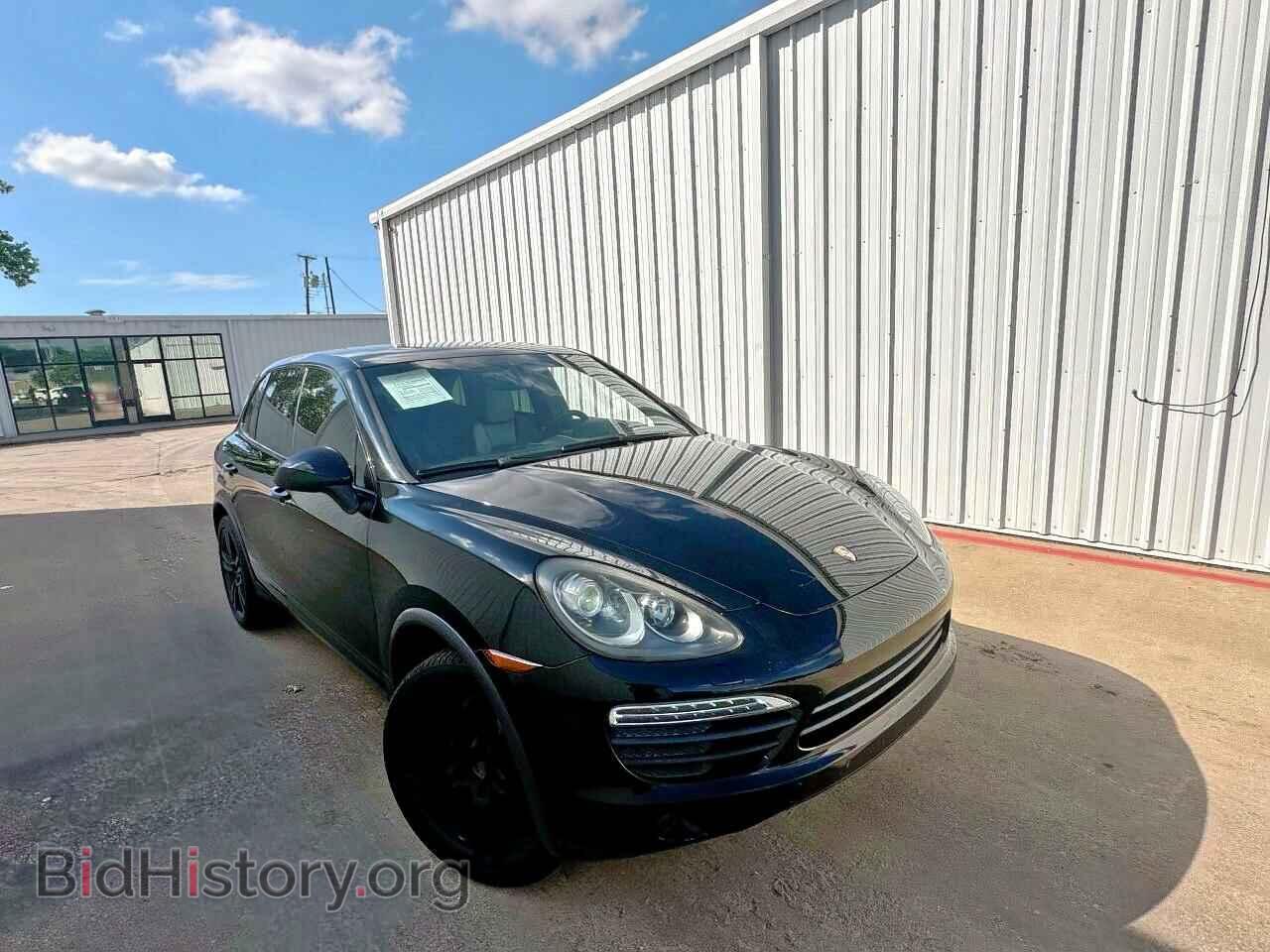 Photo WP1AB2A20CLA44947 - PORSCHE CAYENNE 2012
