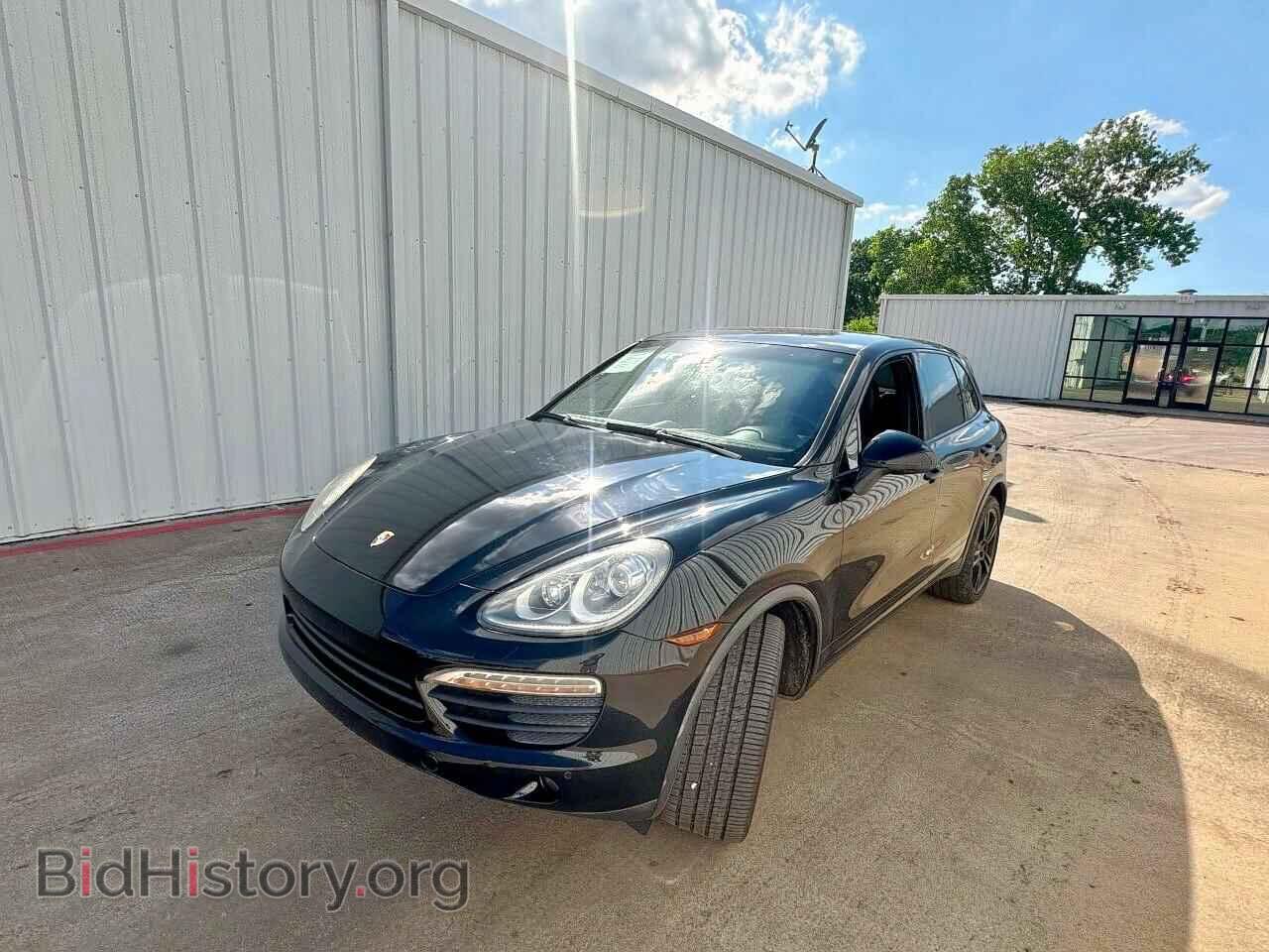2012 PORSCHE CAYENNE - VIN: WP1AB2A20CLA44947 - Фото 2