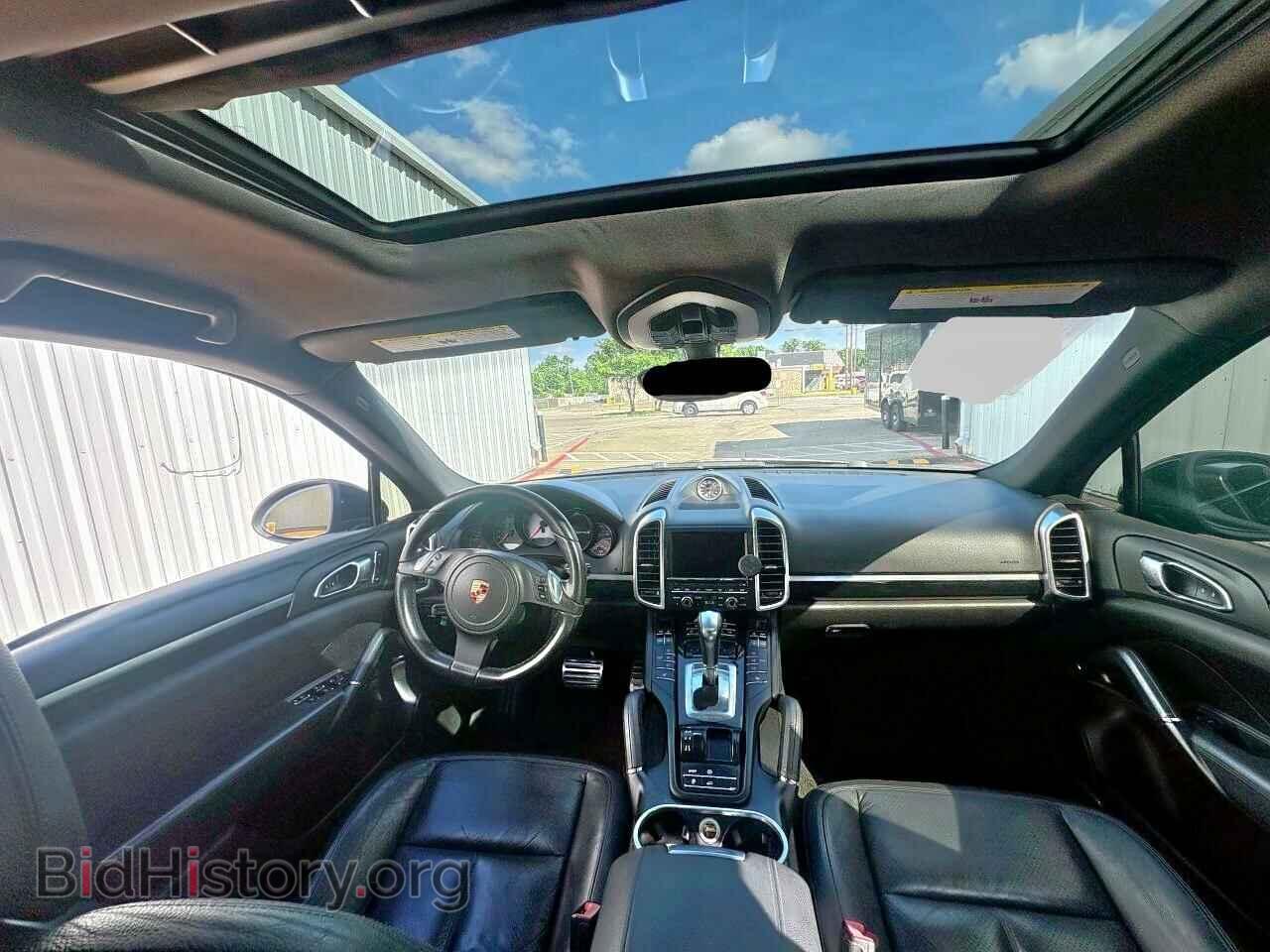 2012 PORSCHE CAYENNE - VIN: WP1AB2A20CLA44947 - Фото 9