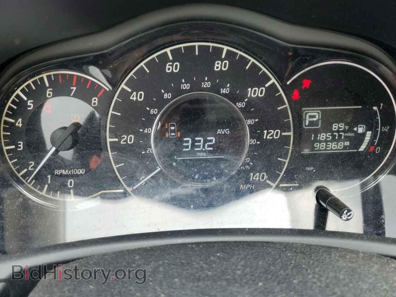 2016 NISSAN VERSA - VIN: 3N1CE2CP7GL371255 - Фото 9