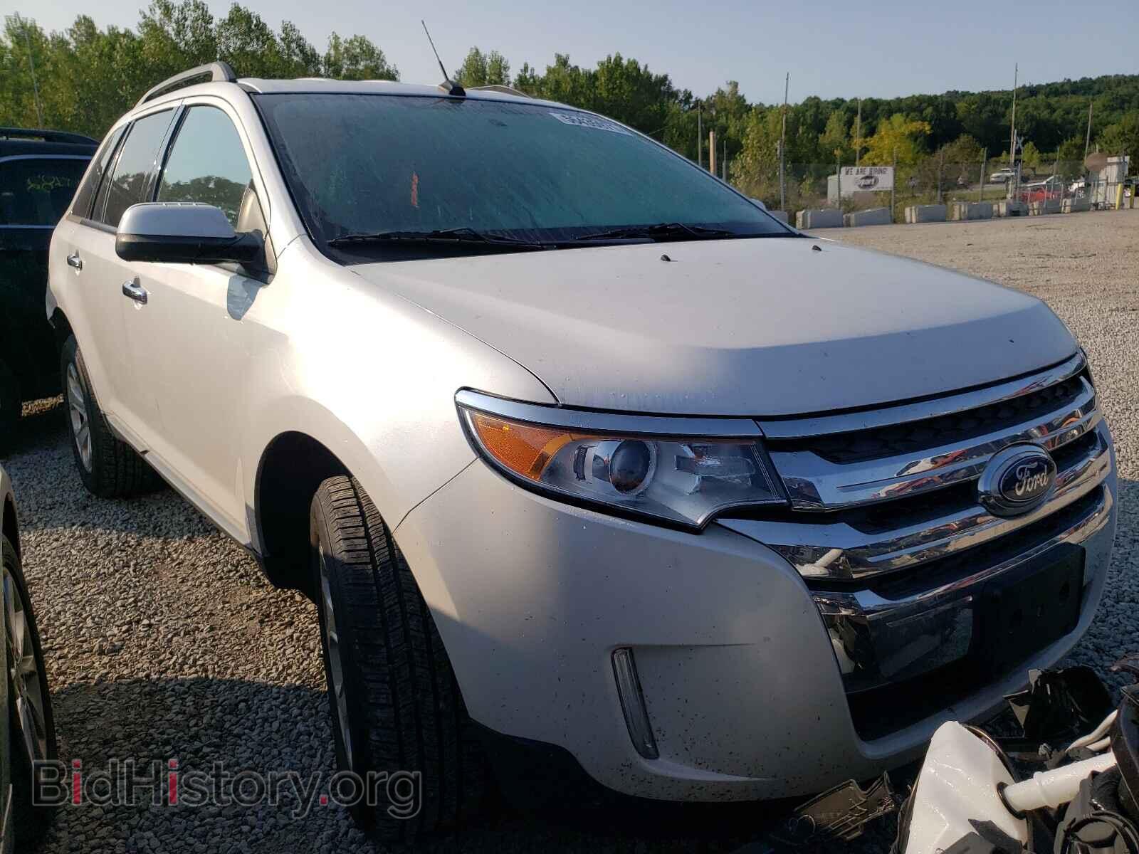 Фотография 2FMDK4JC9BBB59401 - FORD EDGE 2011