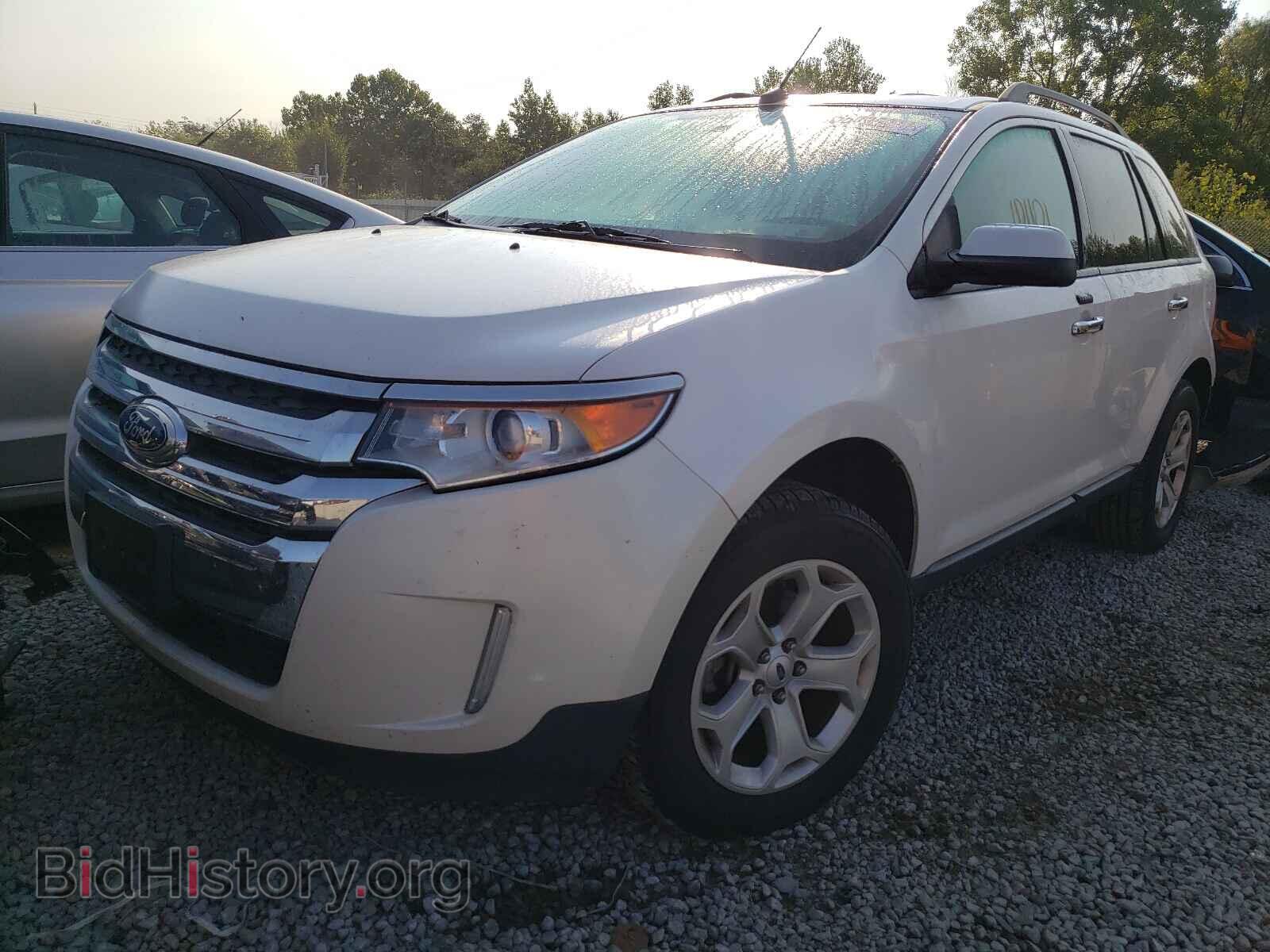 2011 FORD EDGE - VIN: 2FMDK4JC9BBB59401 - Фото 2