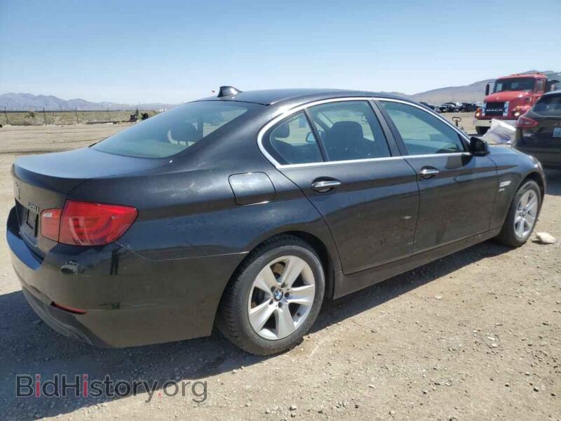 2012 BMW 5 SERIES (VIN WBAXH5C51CDW06607) — фото 3 из 12