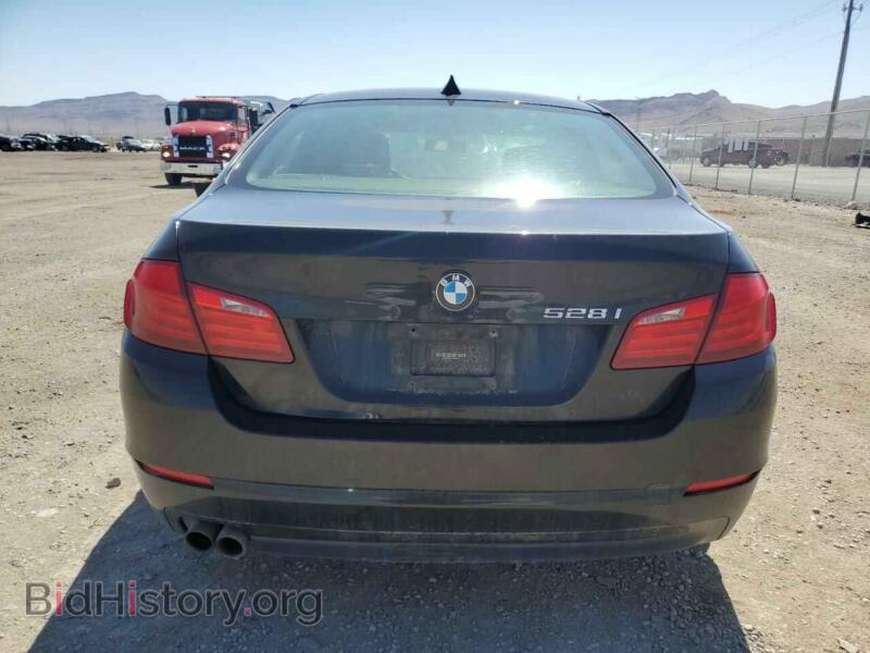 2012 BMW 5 SERIES (VIN WBAXH5C51CDW06607) — фото 6 из 12
