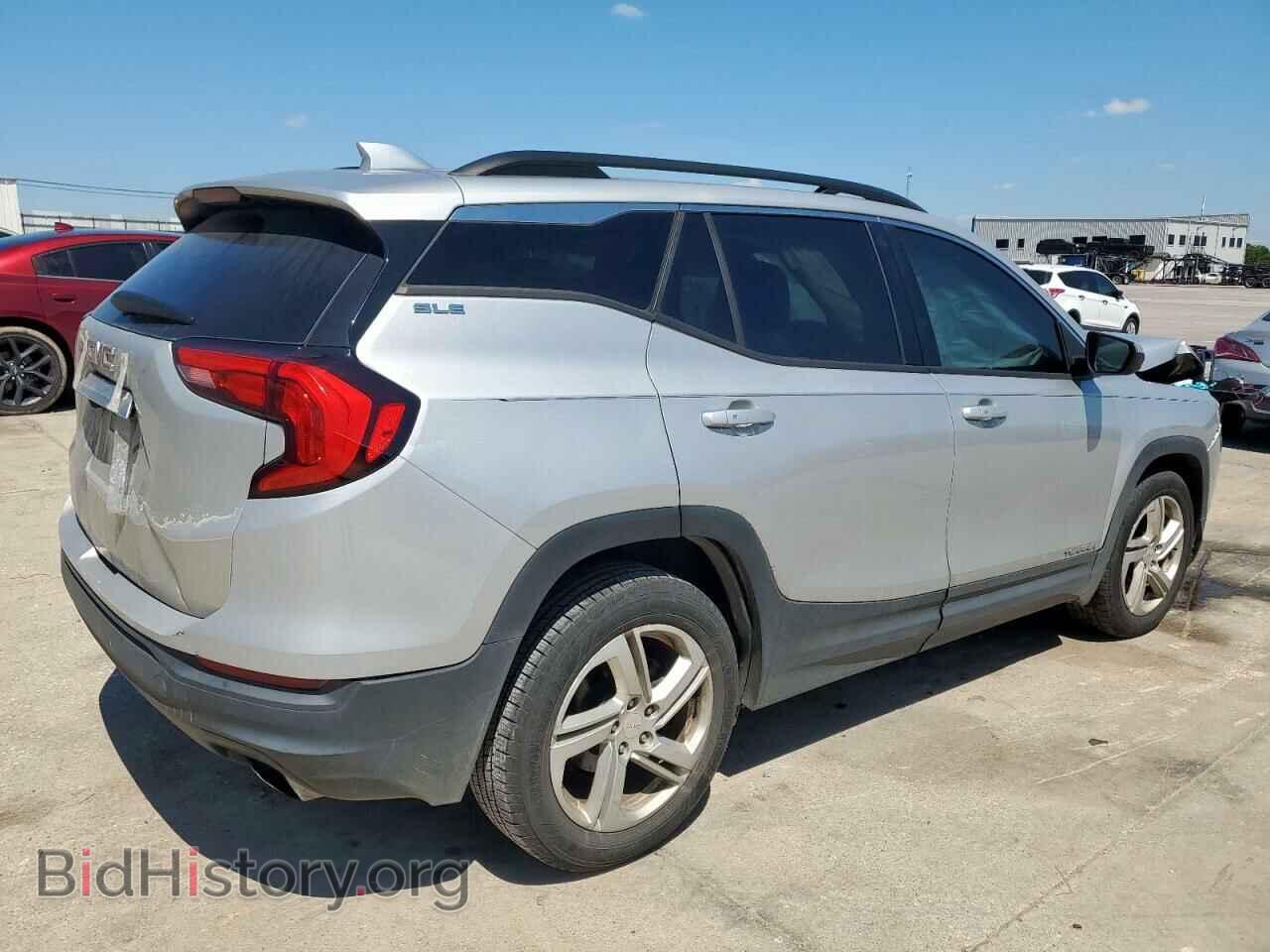 2018 GMC TERRAIN - VIN: 3GKALMEX8JL132344 - Фото 3
