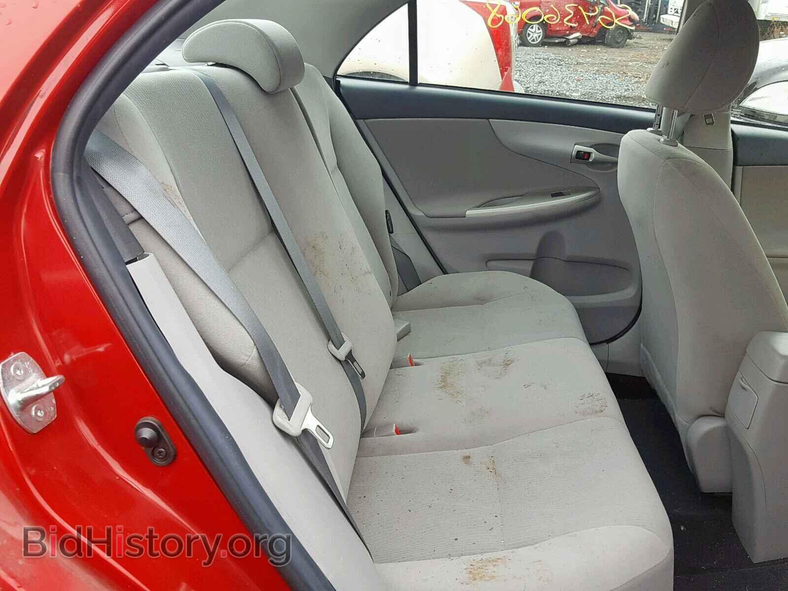 2013 TOYOTA COROLLA BA - VIN: 2T1BU4EE8DC977276 - Фото 6