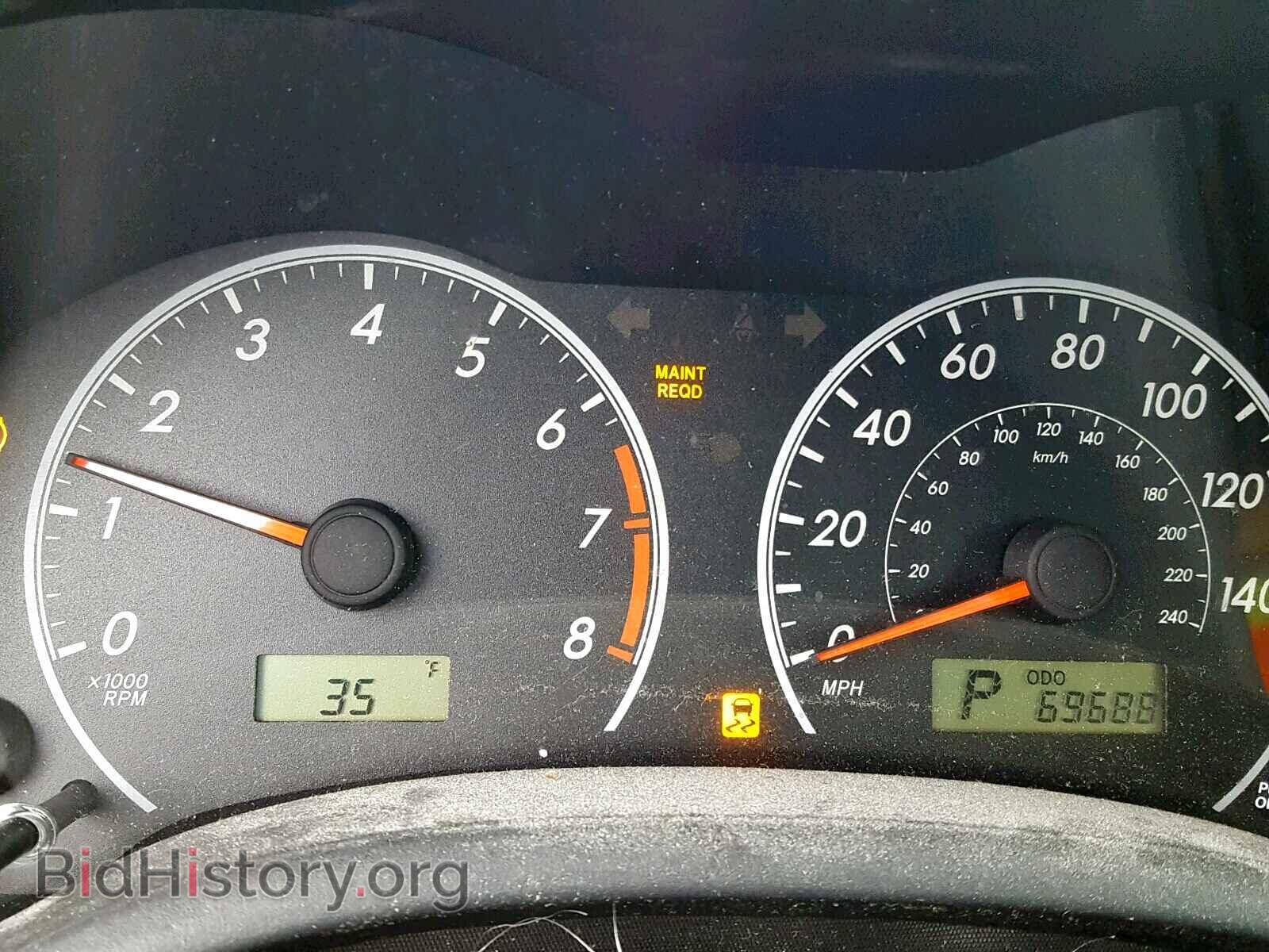 2013 TOYOTA COROLLA BA - VIN: 2T1BU4EE8DC977276 - Фото 8