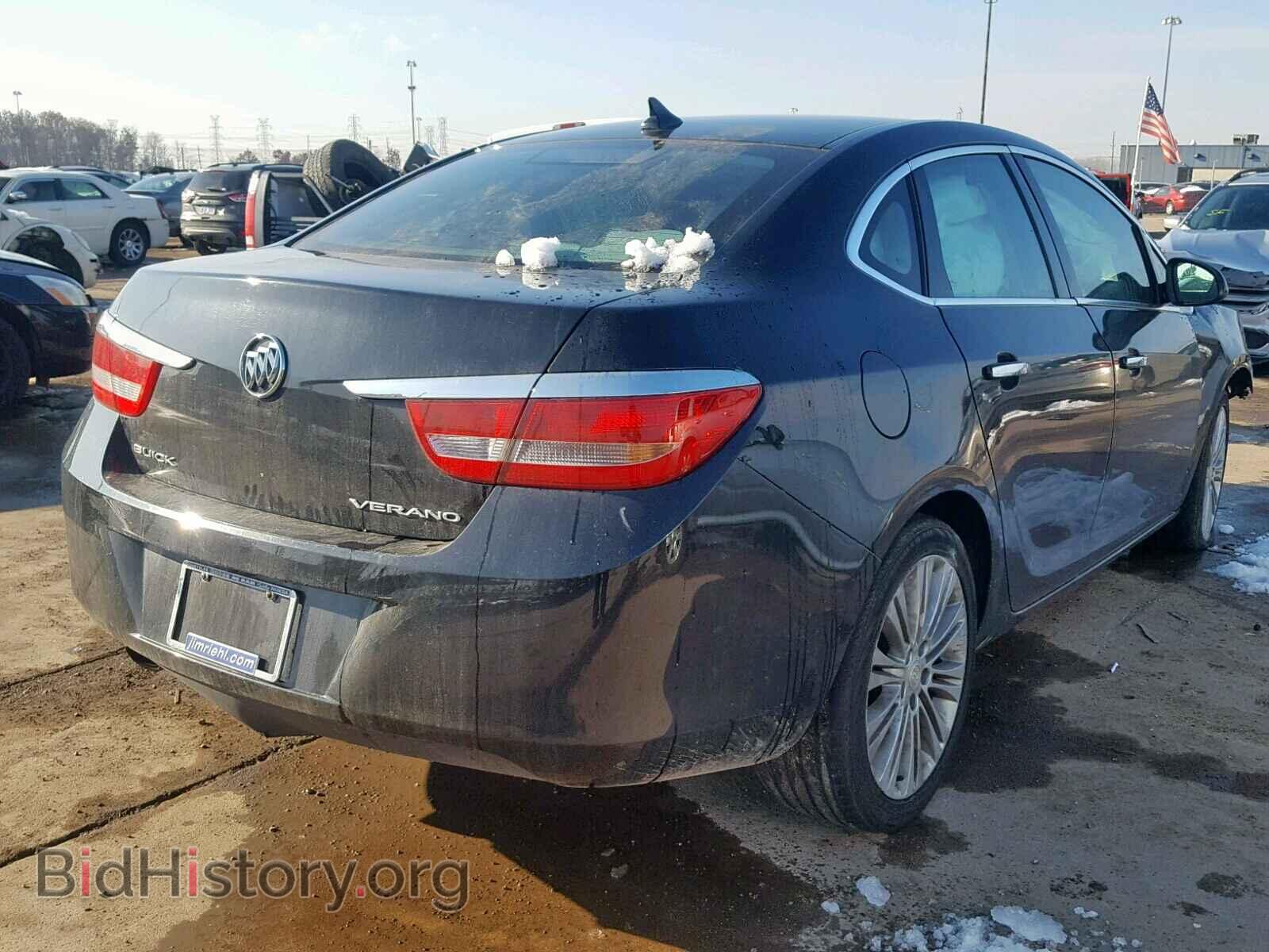 2014 BUICK VERANO - VIN: 1G4PP5SK0E4170909 - Фото 4