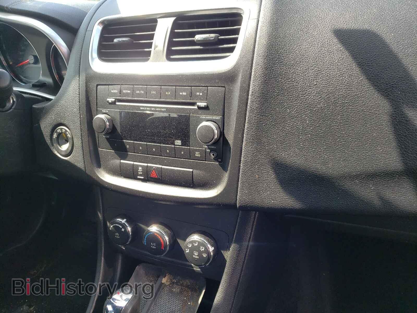 2013 DODGE AVENGER - VIN: 1C3CDZAB7DN529500 - Фото 9