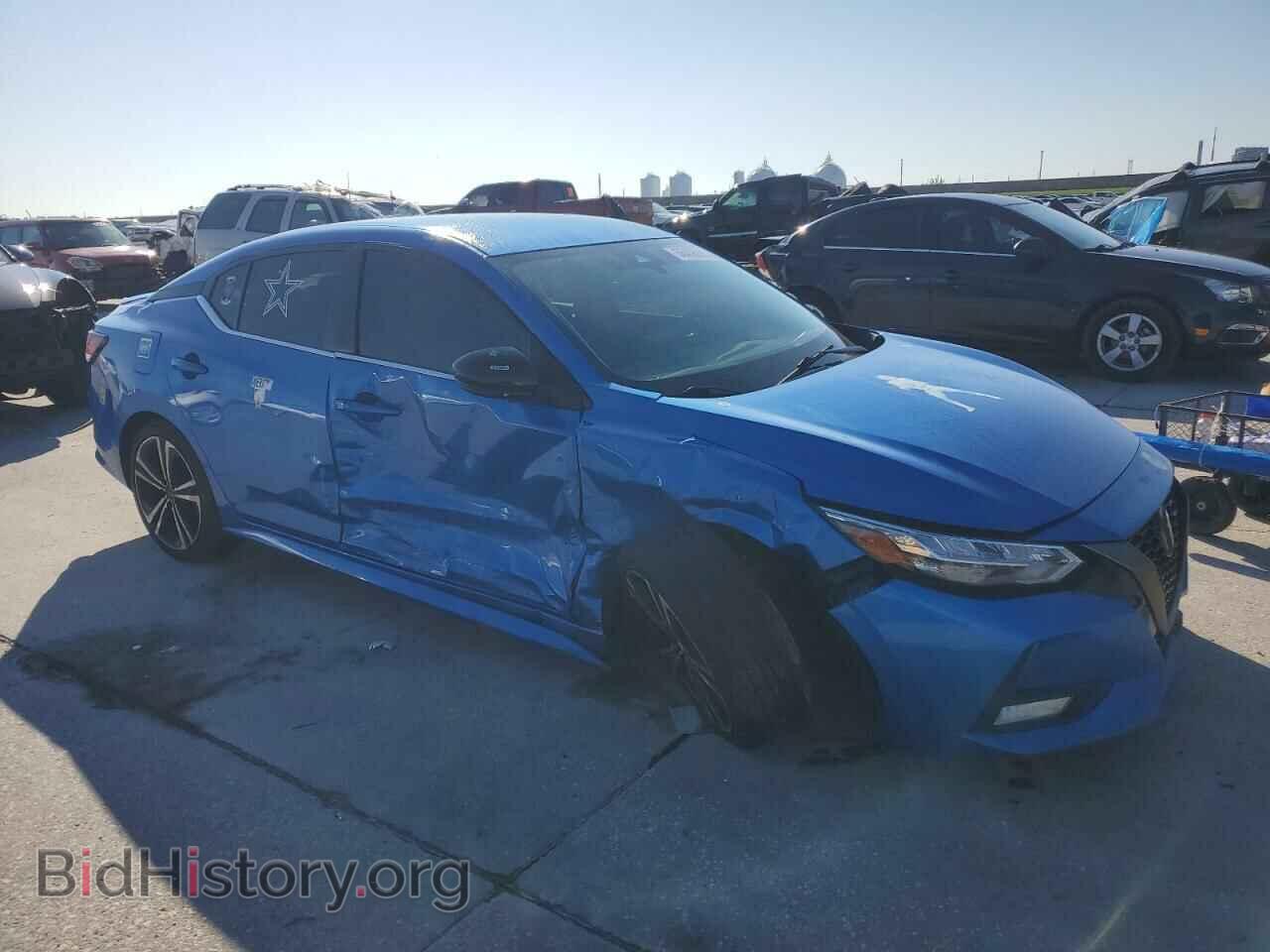 2020 NISSAN SENTRA - VIN: 3N1AB8DV6LY209355 - Фото 4