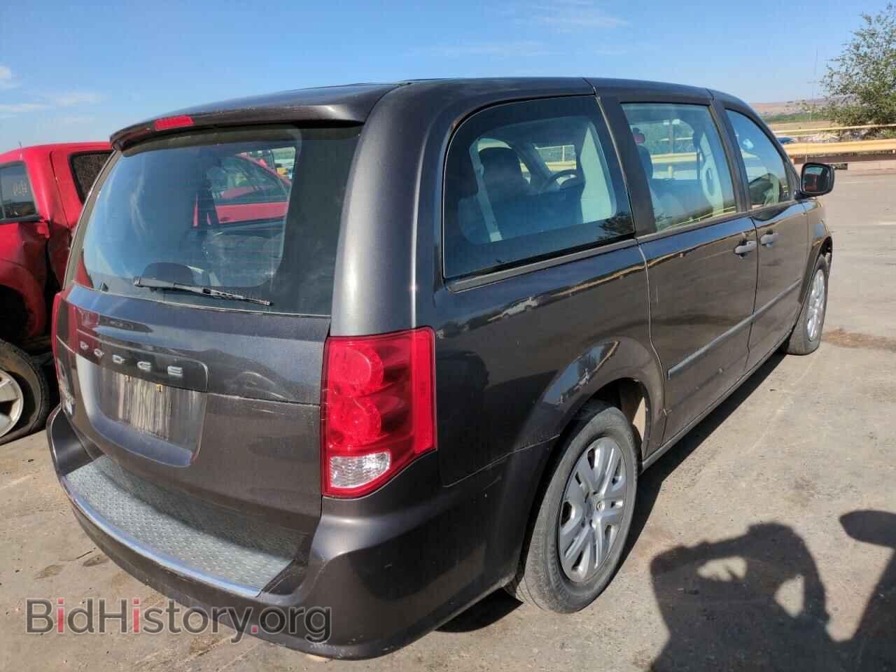 2015 DODGE CARAVAN - VIN: 2C4RDGBG6FR592761 - Фото 3