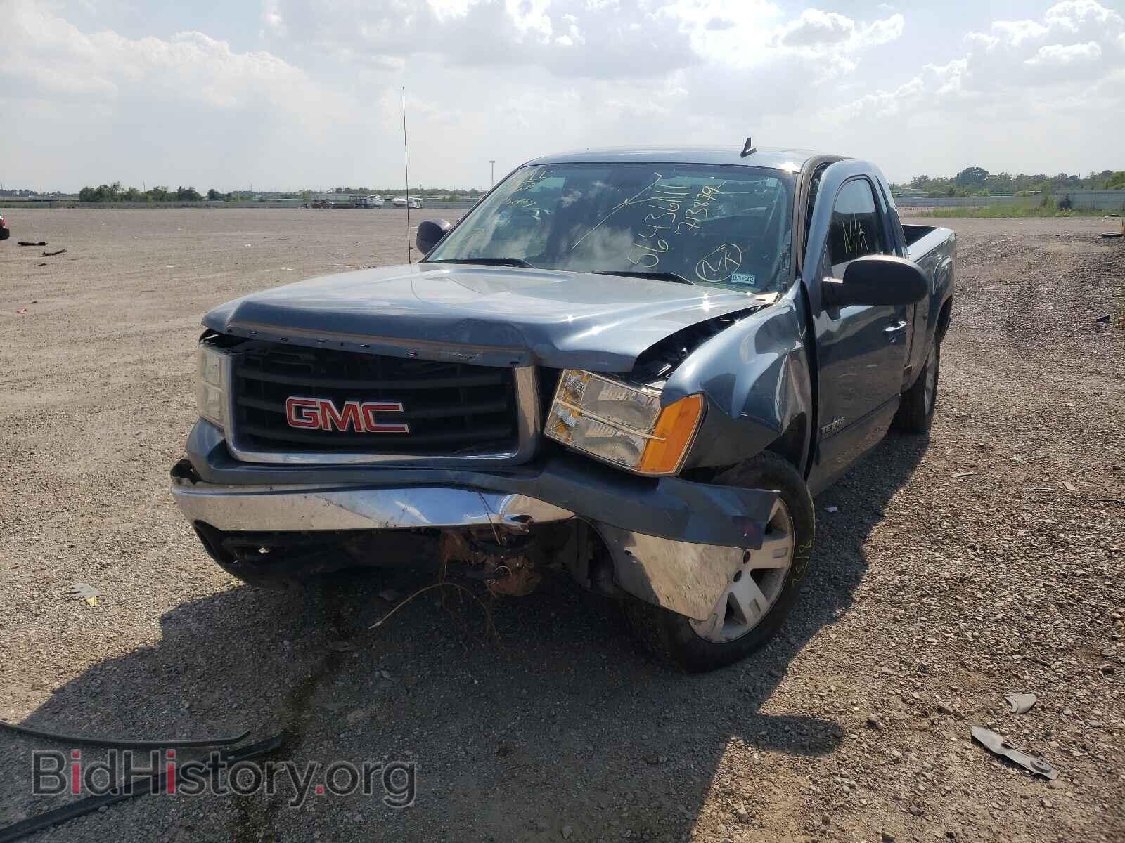 2007 GMC SIERRA - VIN: 2GTEC19J071713879 - Фото 2