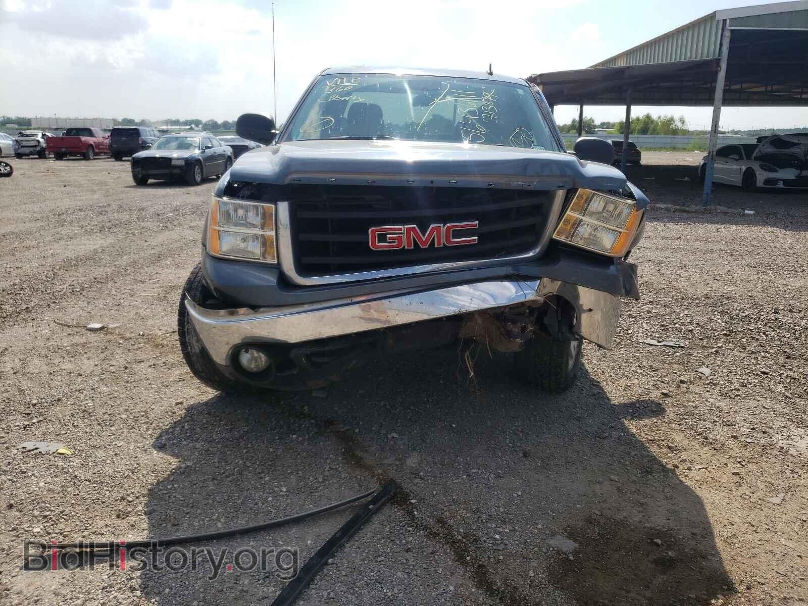 2007 GMC SIERRA - VIN: 2GTEC19J071713879 - Фото 9