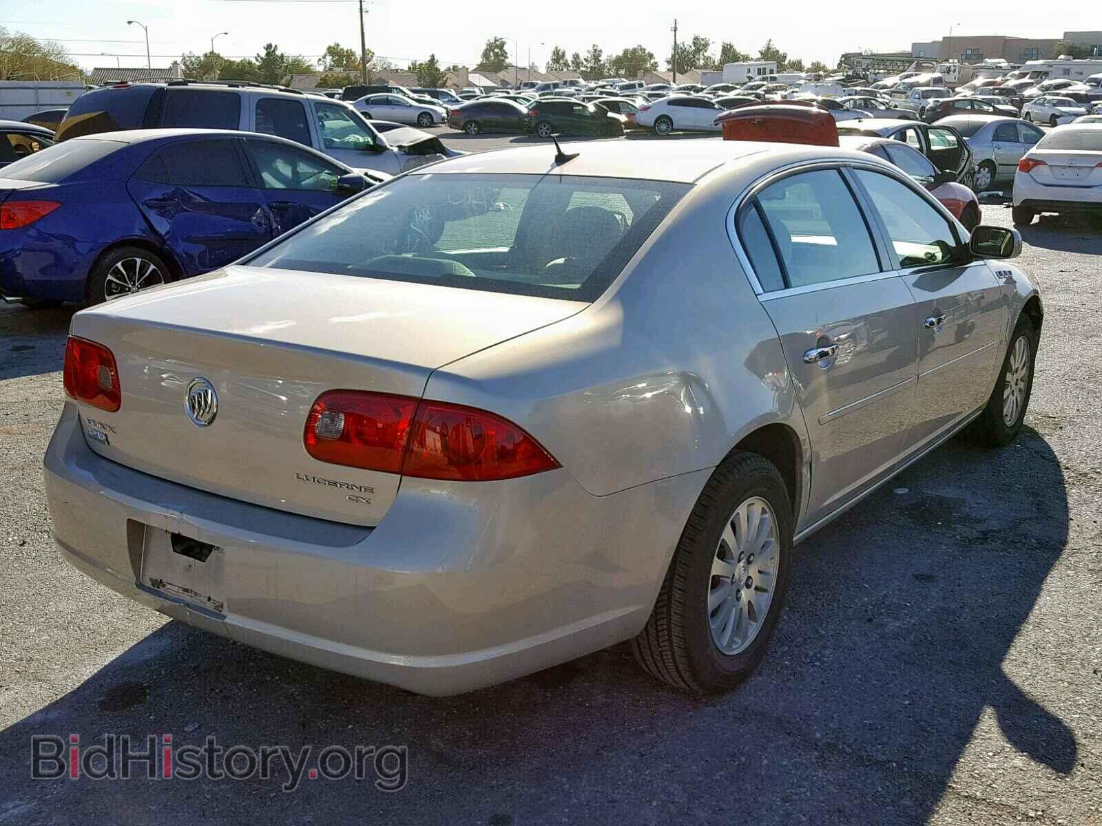 2008 BUICK LUCERNE - VIN: 1G4HP57208U146921 - Photo 4