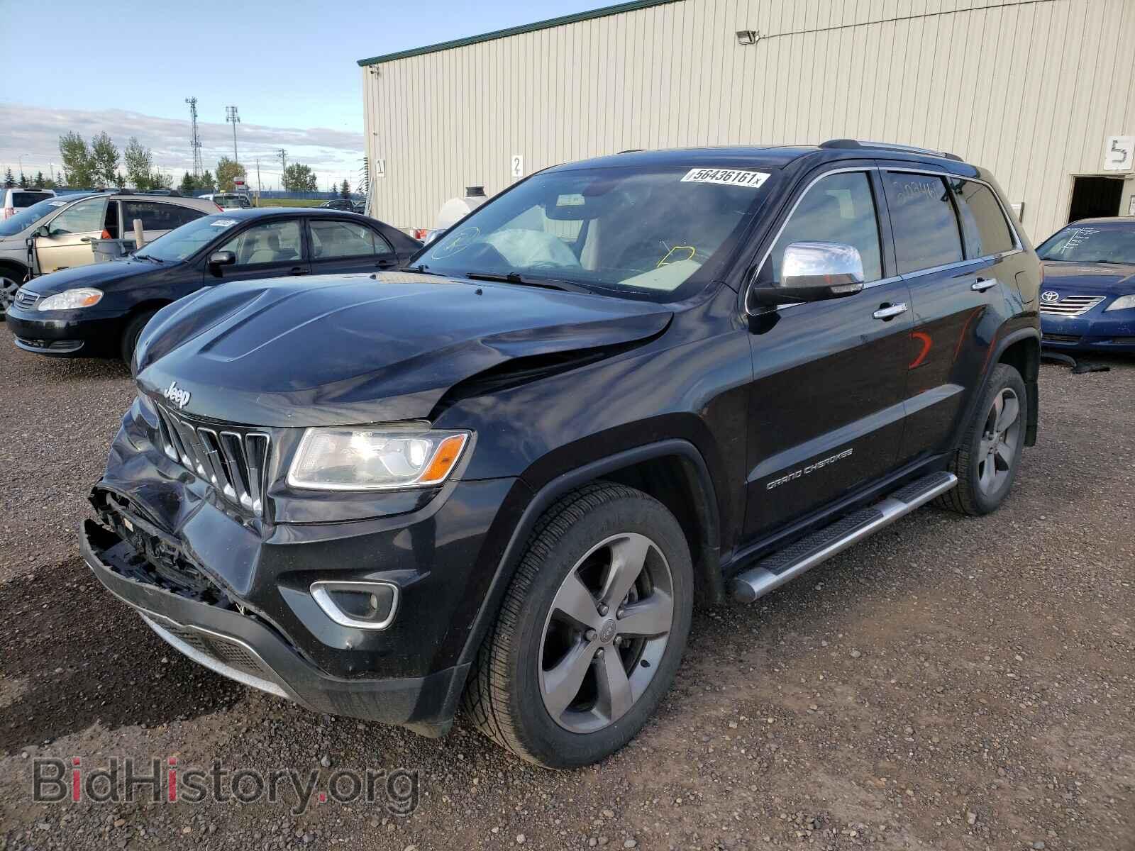 2014 JEEP CHEROKEE - VIN: 1C4RJFBG8EC259309 - Photo 2